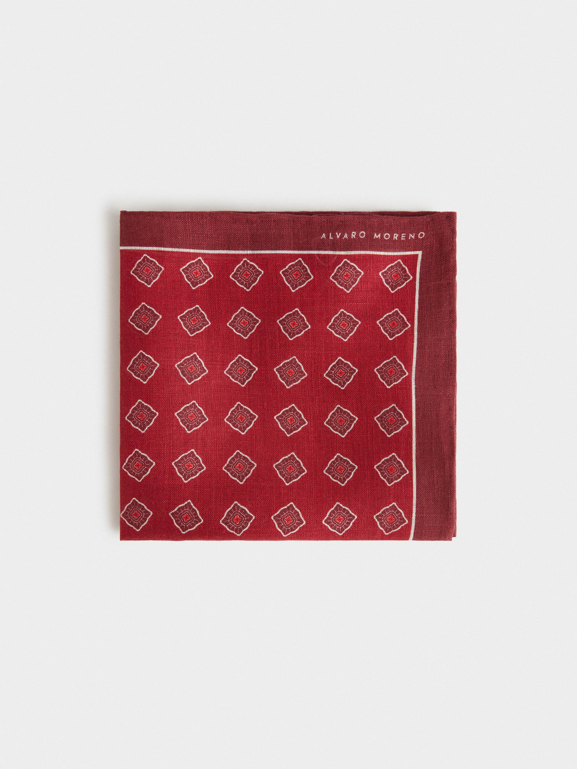 PAÑUELO PRINTED ROJO