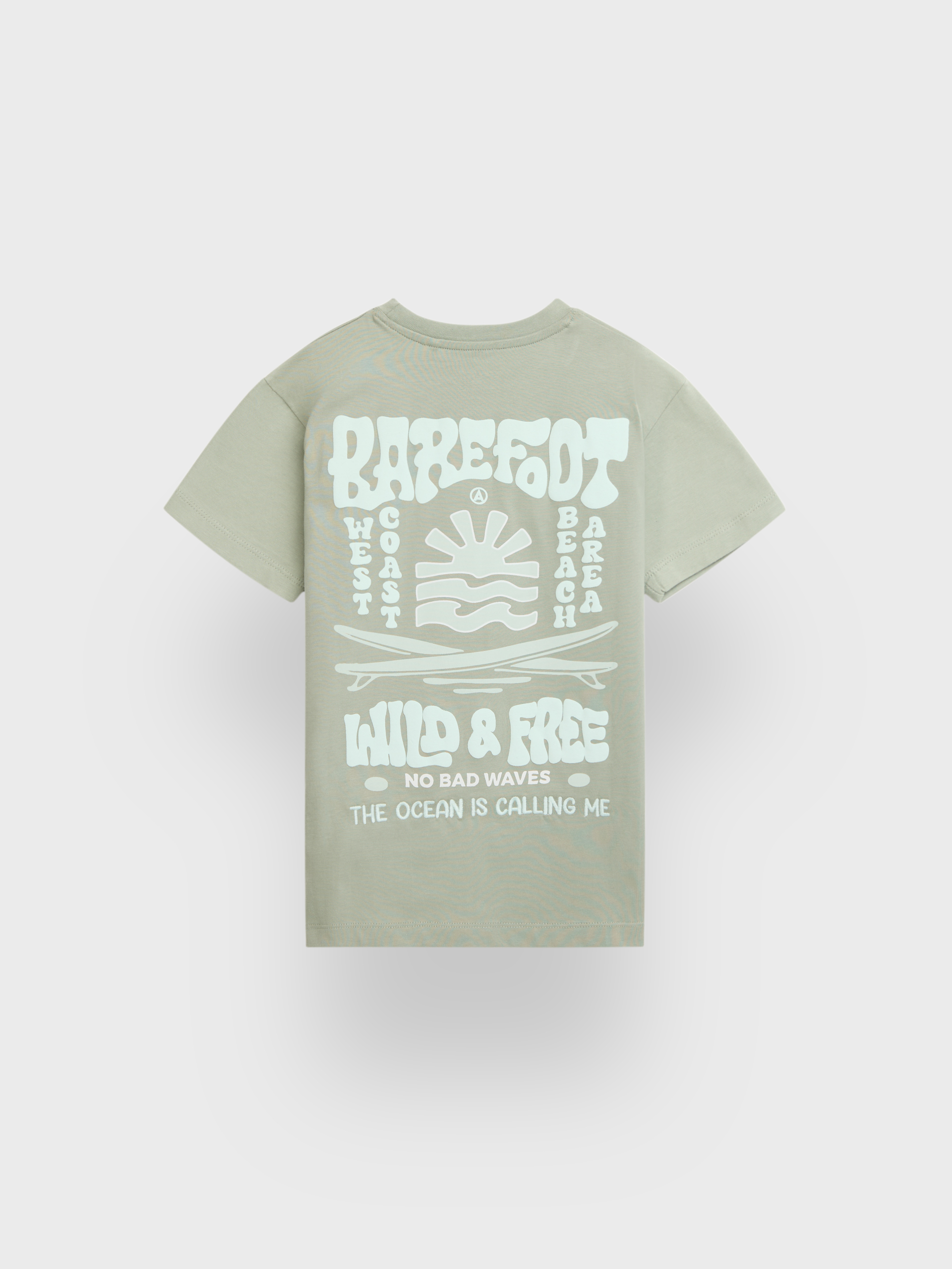 CAMISETA BAREFOOT KIDS VERDE