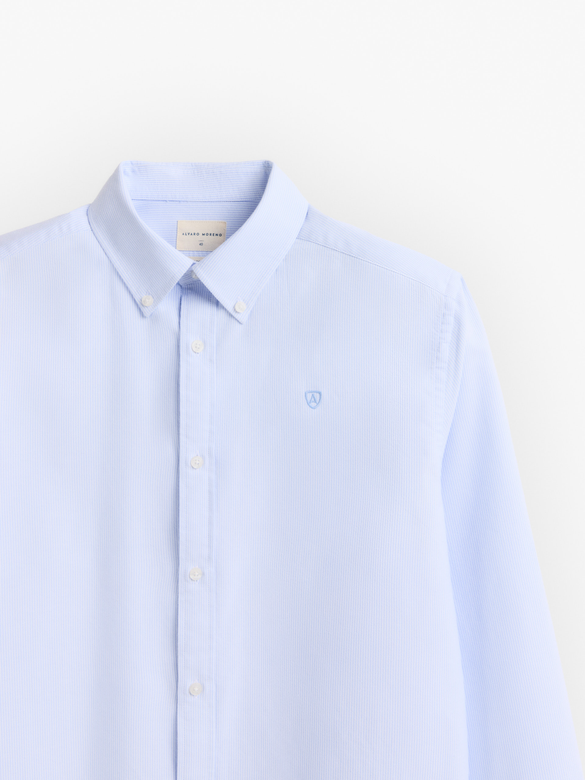 CAMISA OXFORD MIL RAYAS