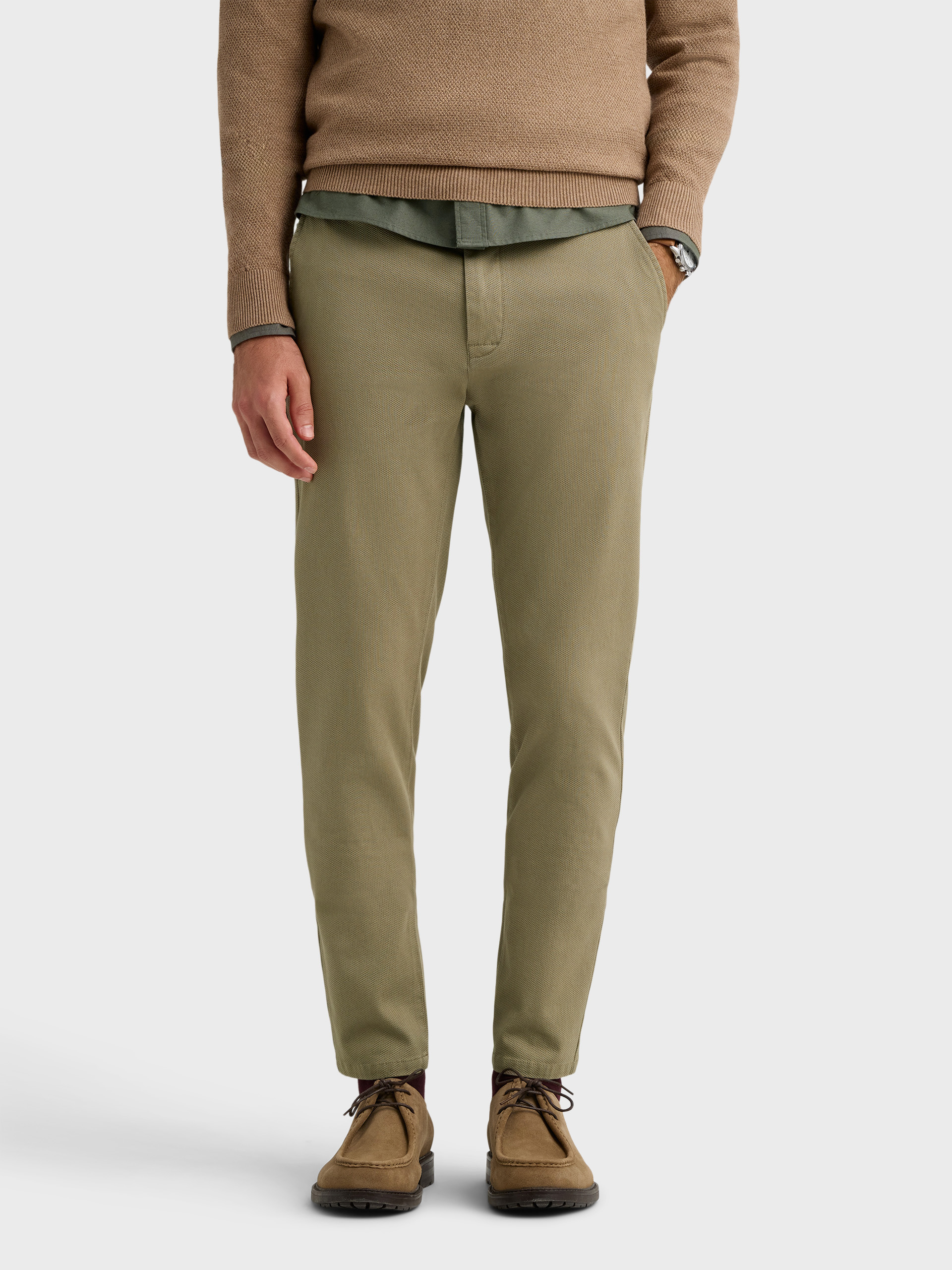 PANTALON MORETTI VERDE