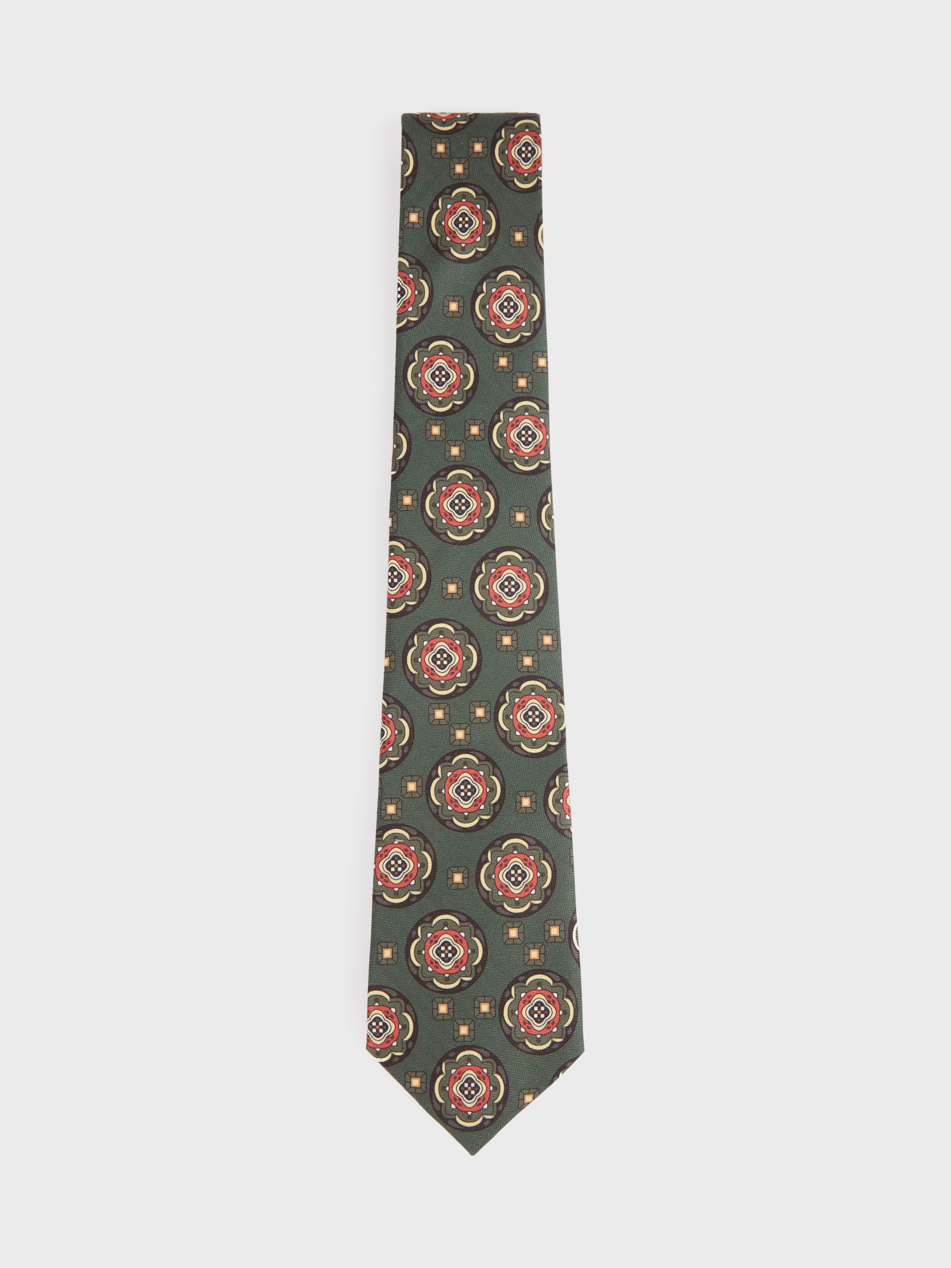 CORBATA PRINTED VERDE
