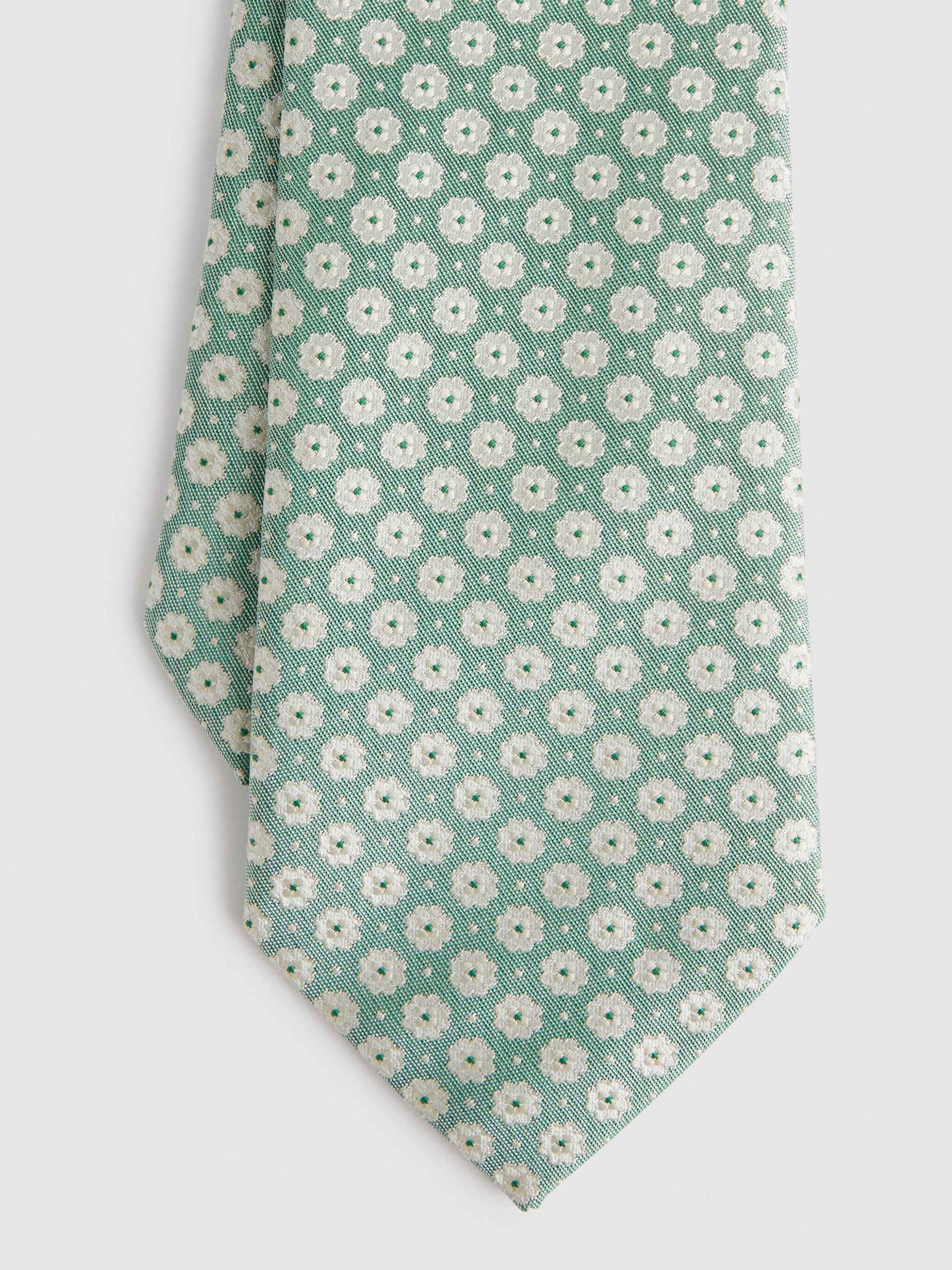 CORBATA JACQUARD MF VERDE