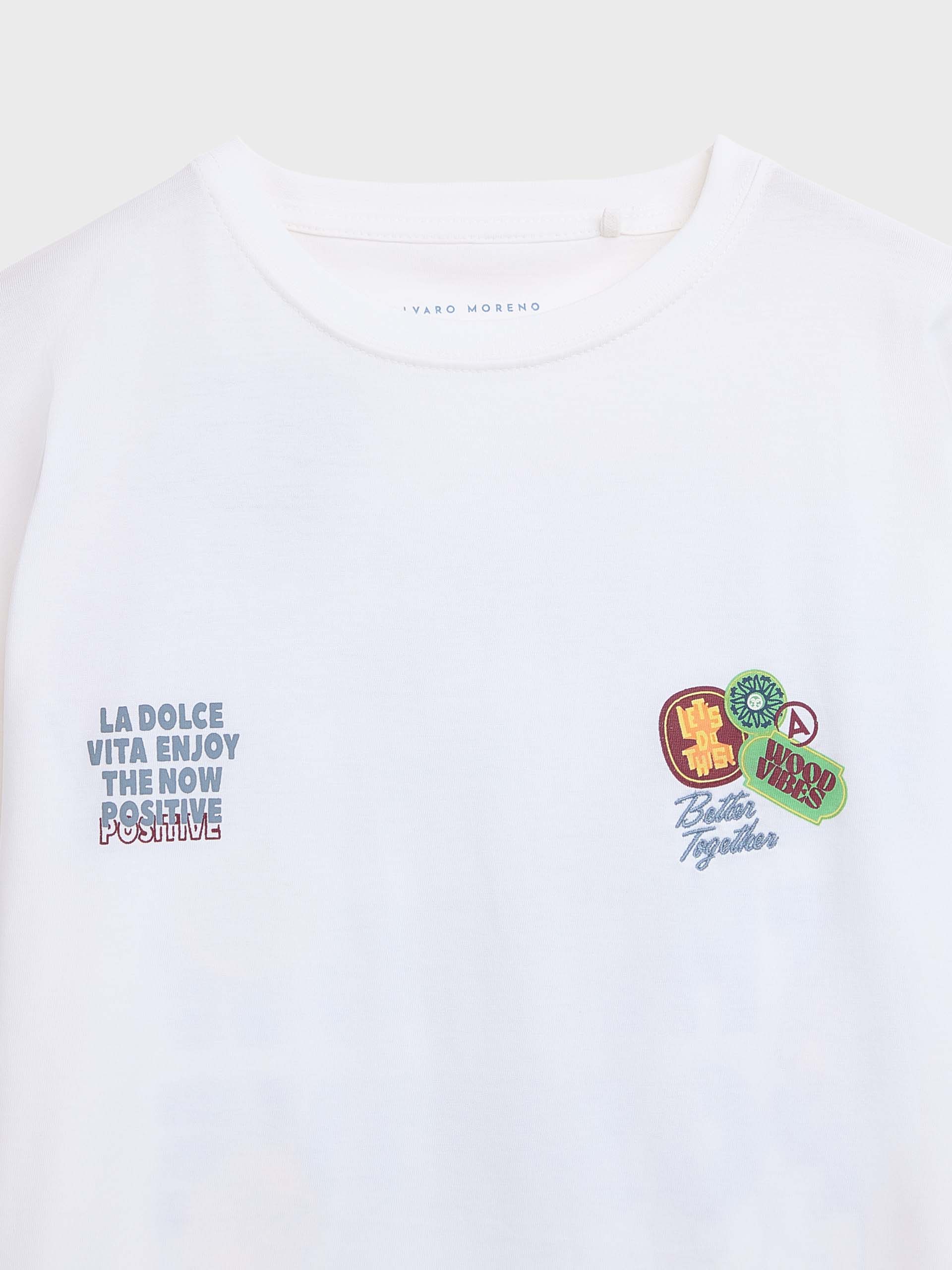 CAMISETA VISUAL