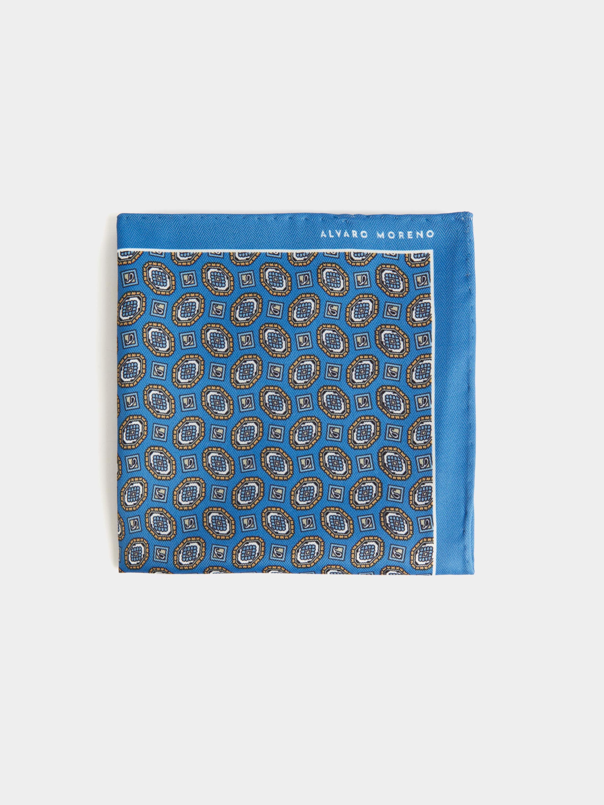 PA&Ntilde;UELO PRINTED AZUL