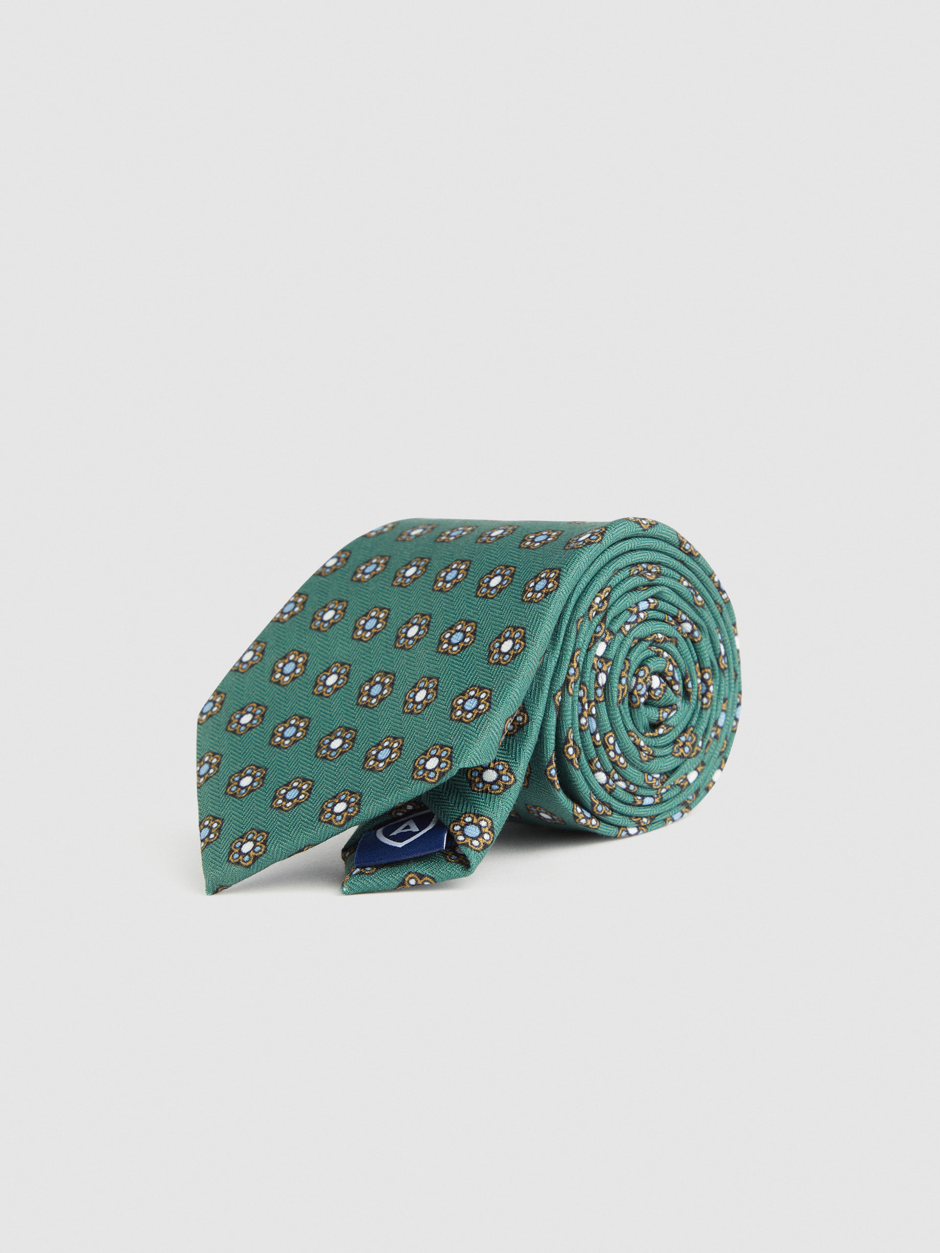 CORBATA PRINTED VERDE