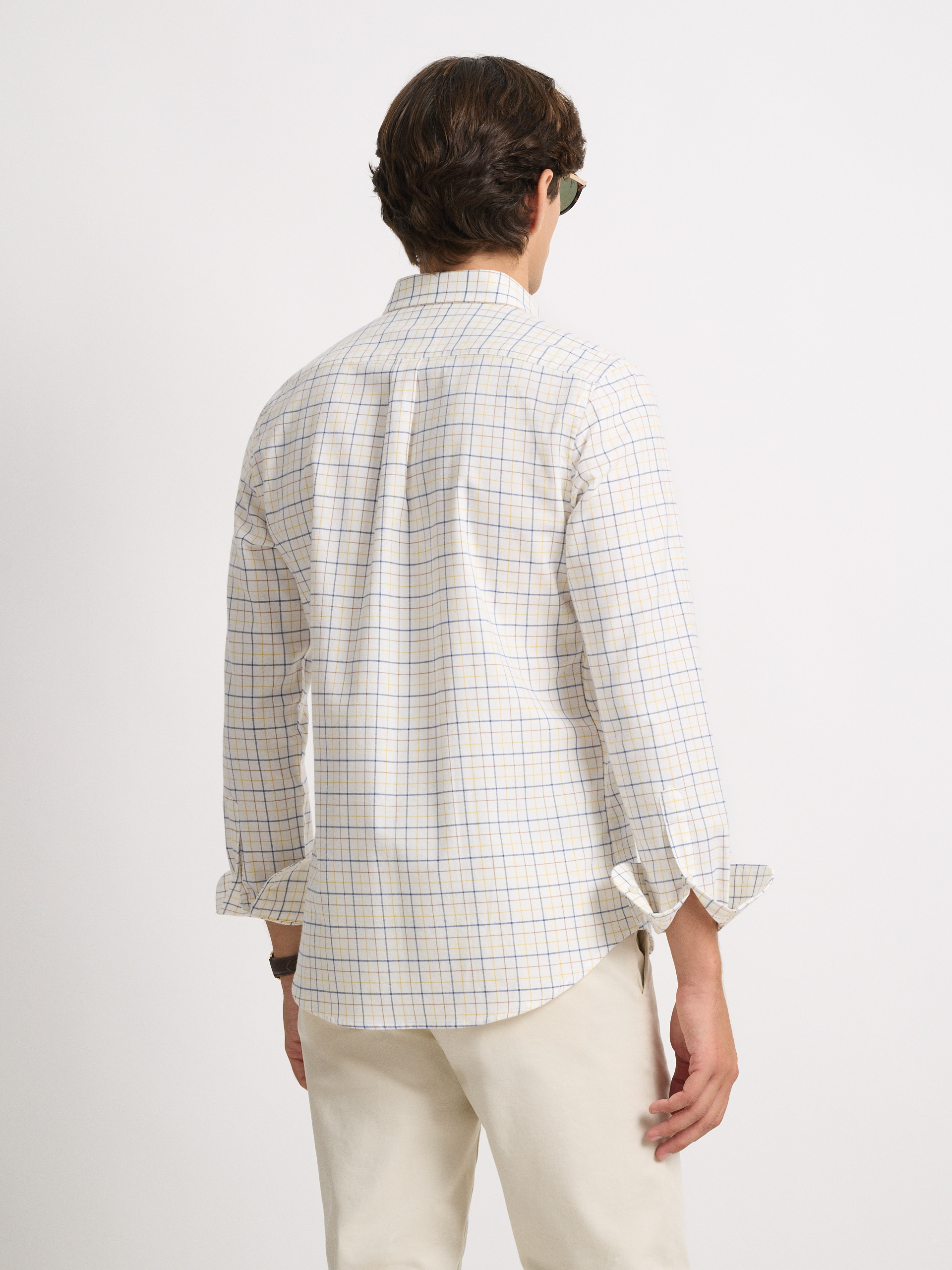 CAMISA FLANNEL CHECKS