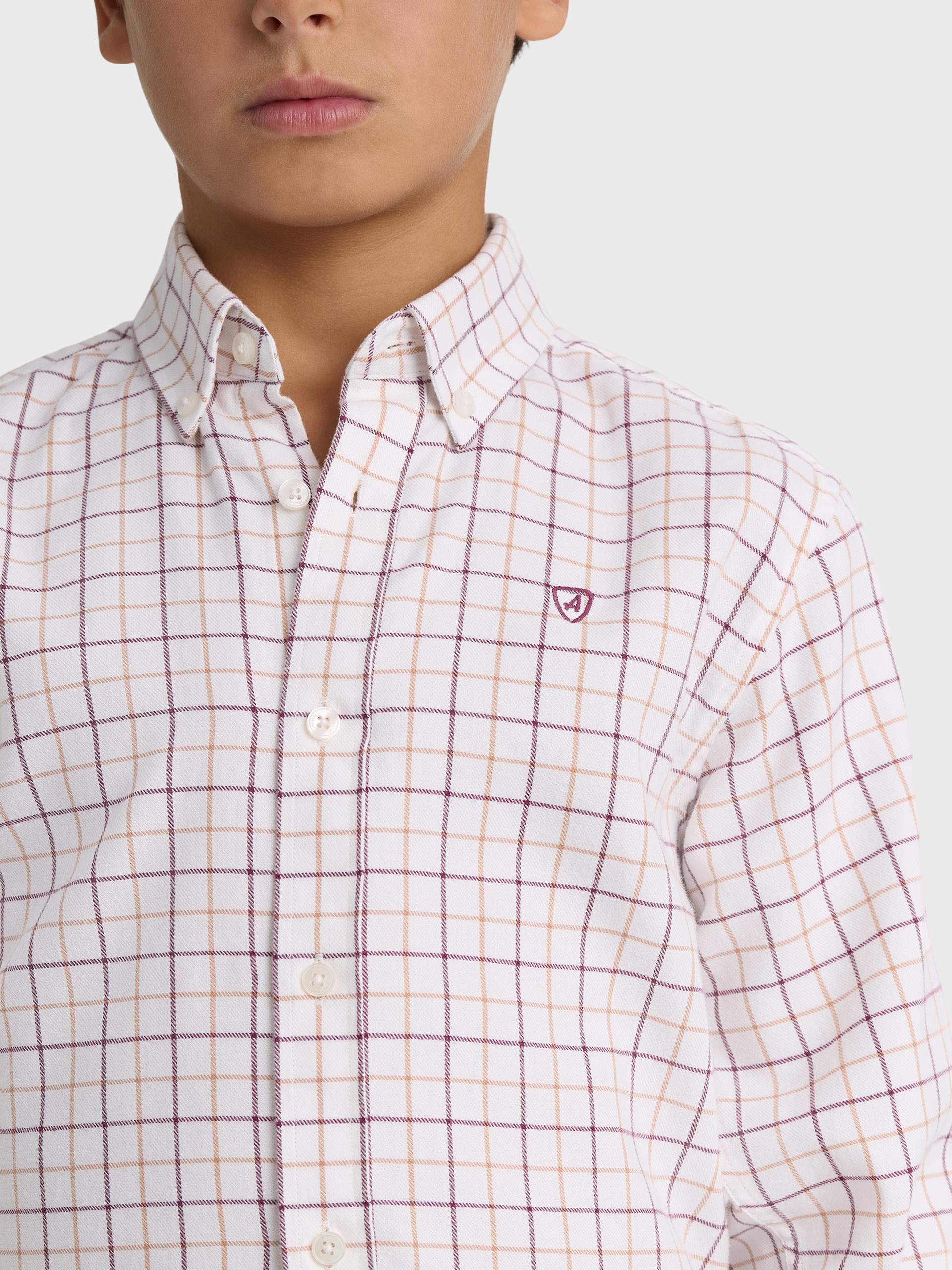 CAMISA FLANNEL CHECKS KIDS