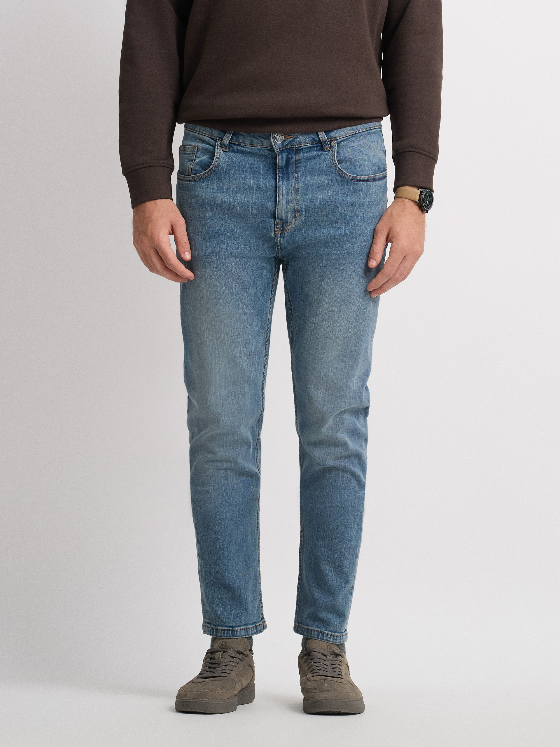 DENIM STONE COMFORT FIT AZUL