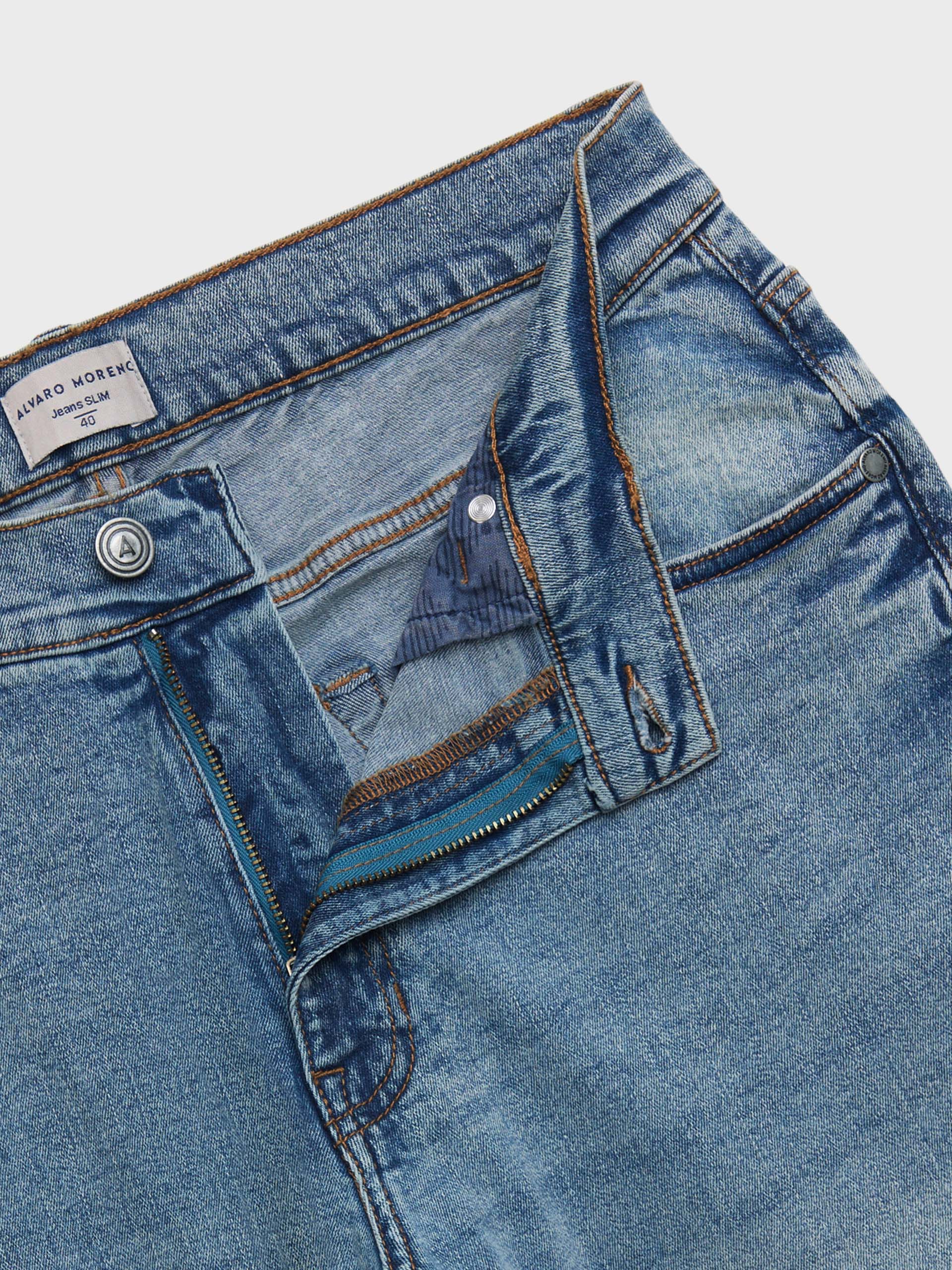 DENIM STONE COMFORT FIT