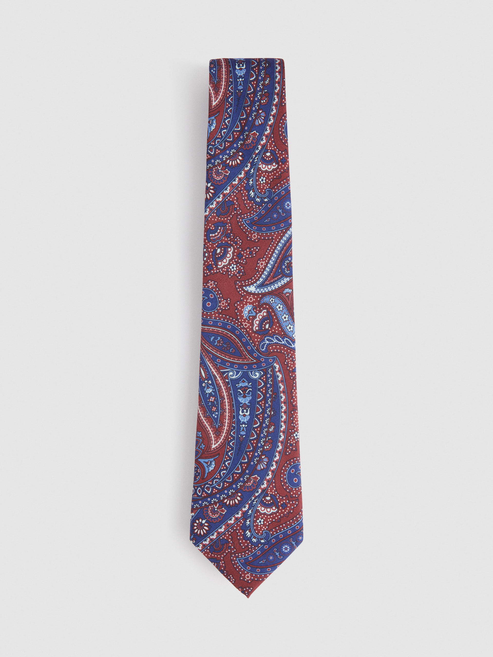 CORBATA PRINTED ROJO