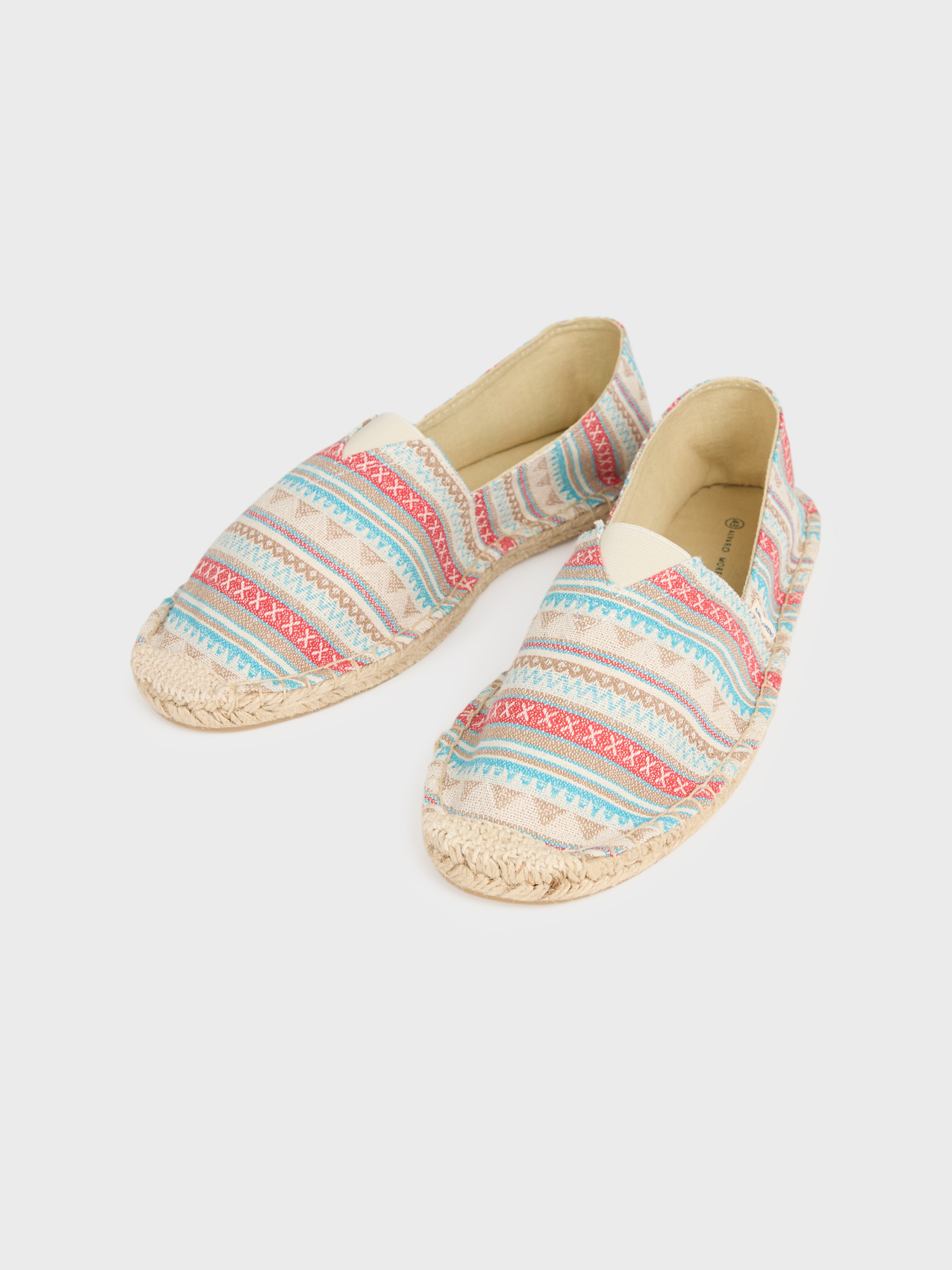 ESPADRILLES ETHNICAL