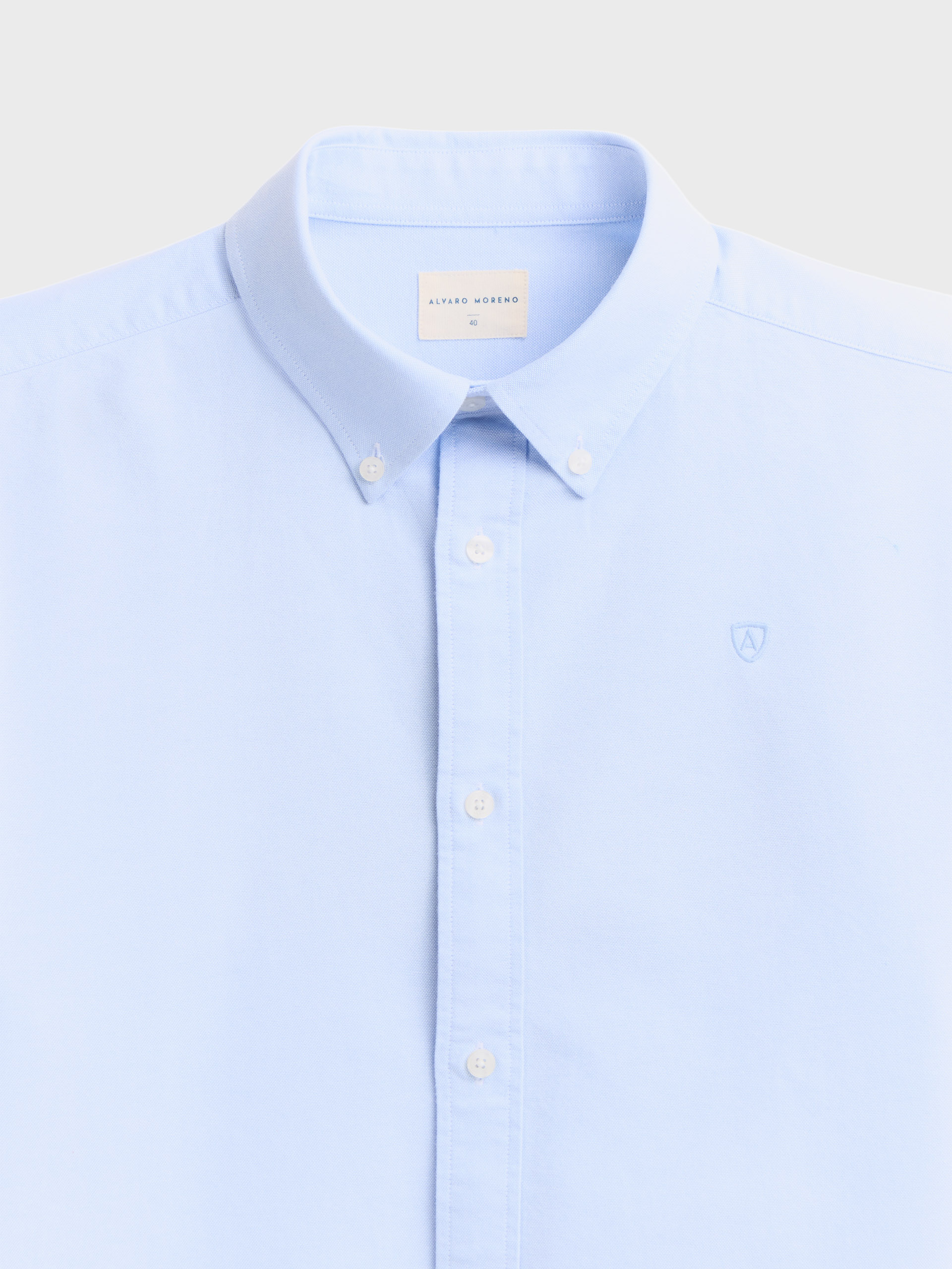 CAMISA OXFORD SOLID