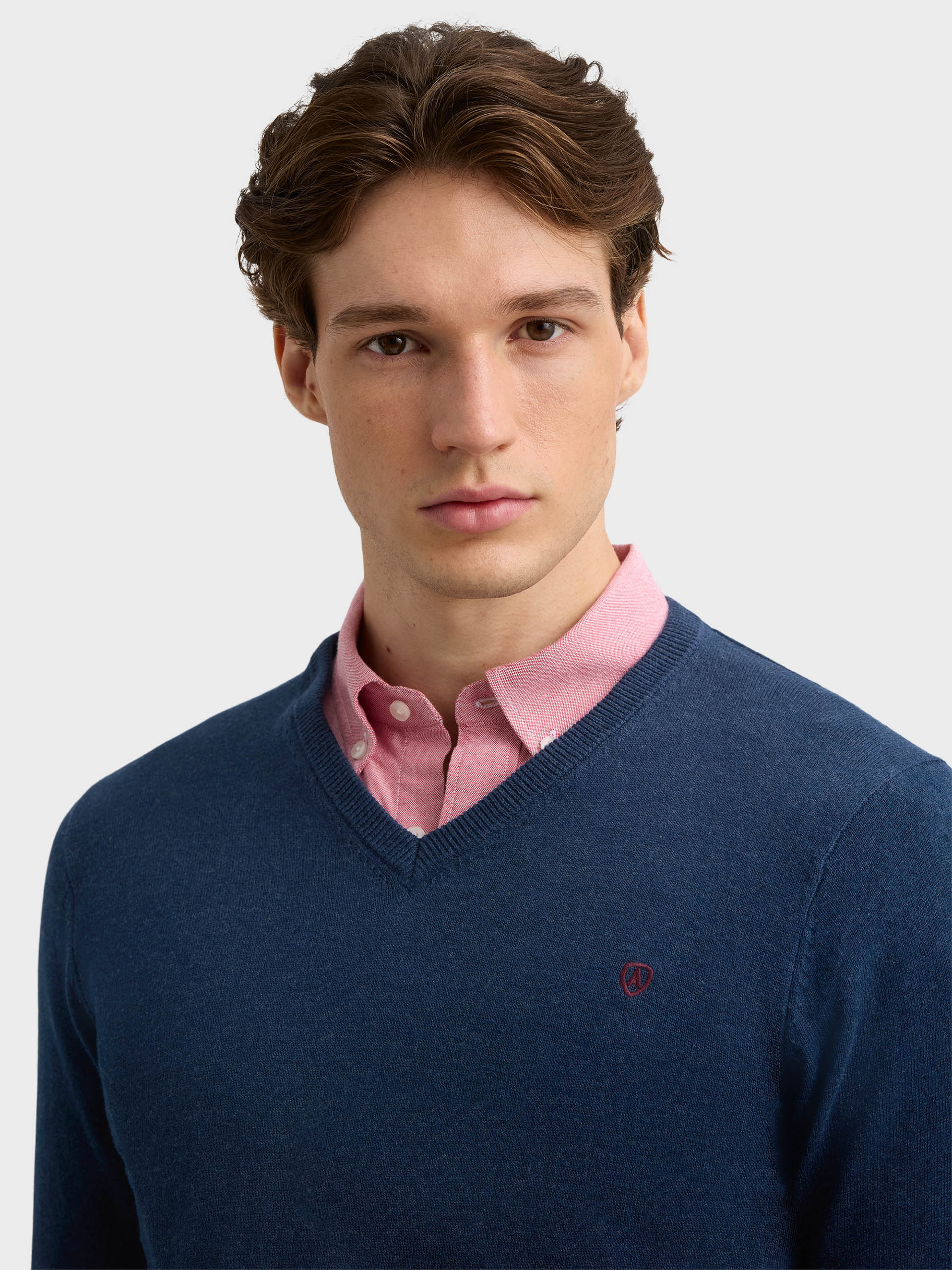 JERSEY V-NECK TRENDY