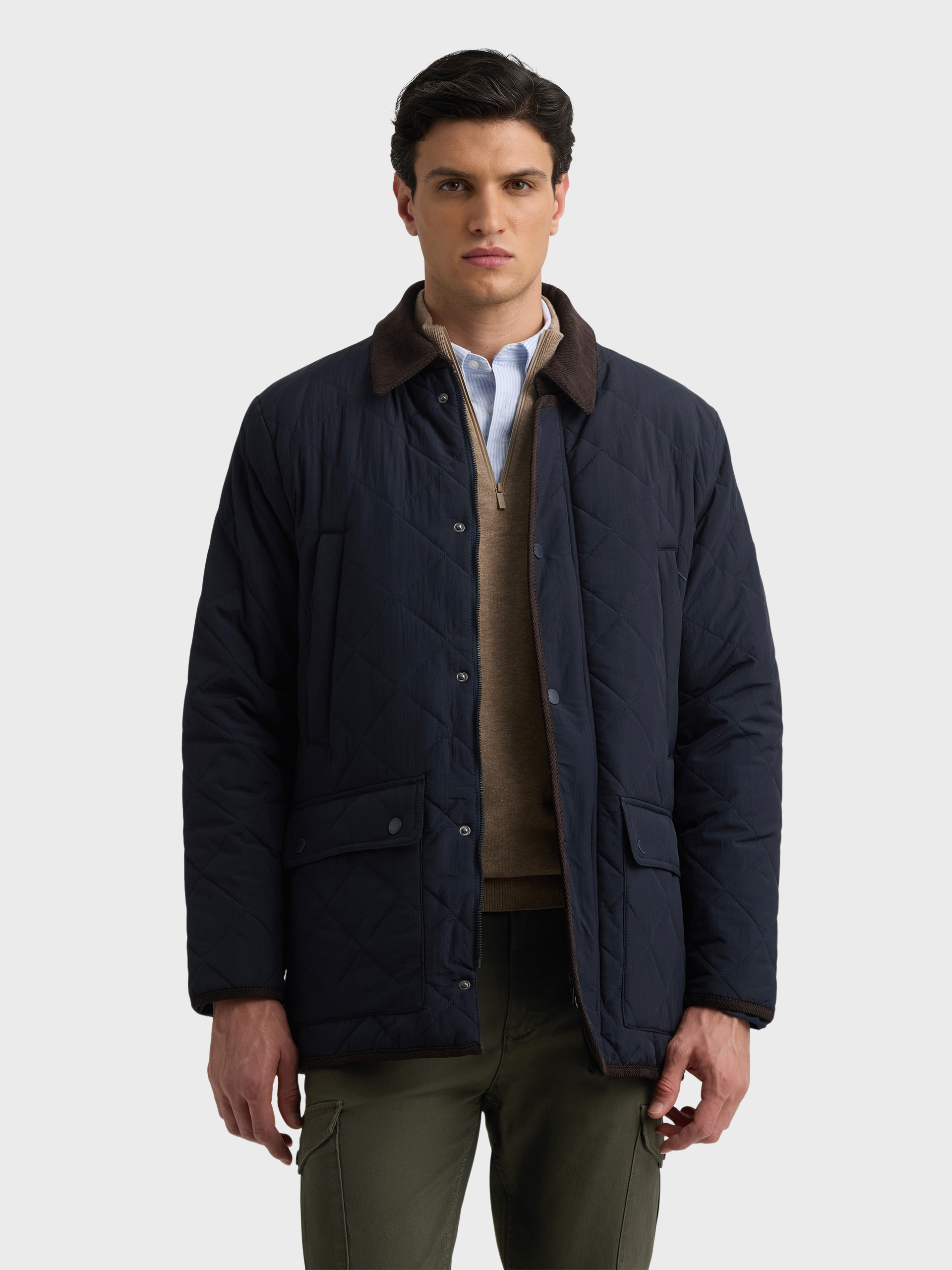 PARKA CITY AZUL MARINO