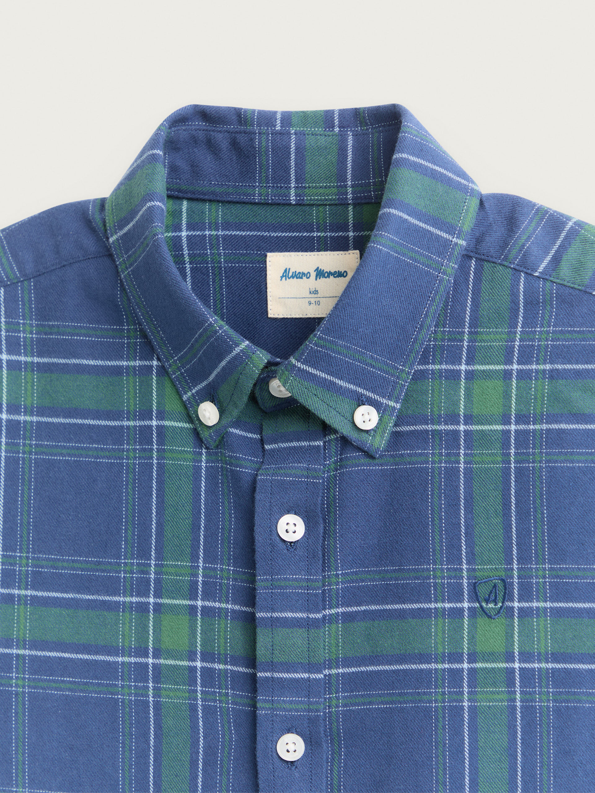 CAMISA FLANNEL TARTAN KIDS