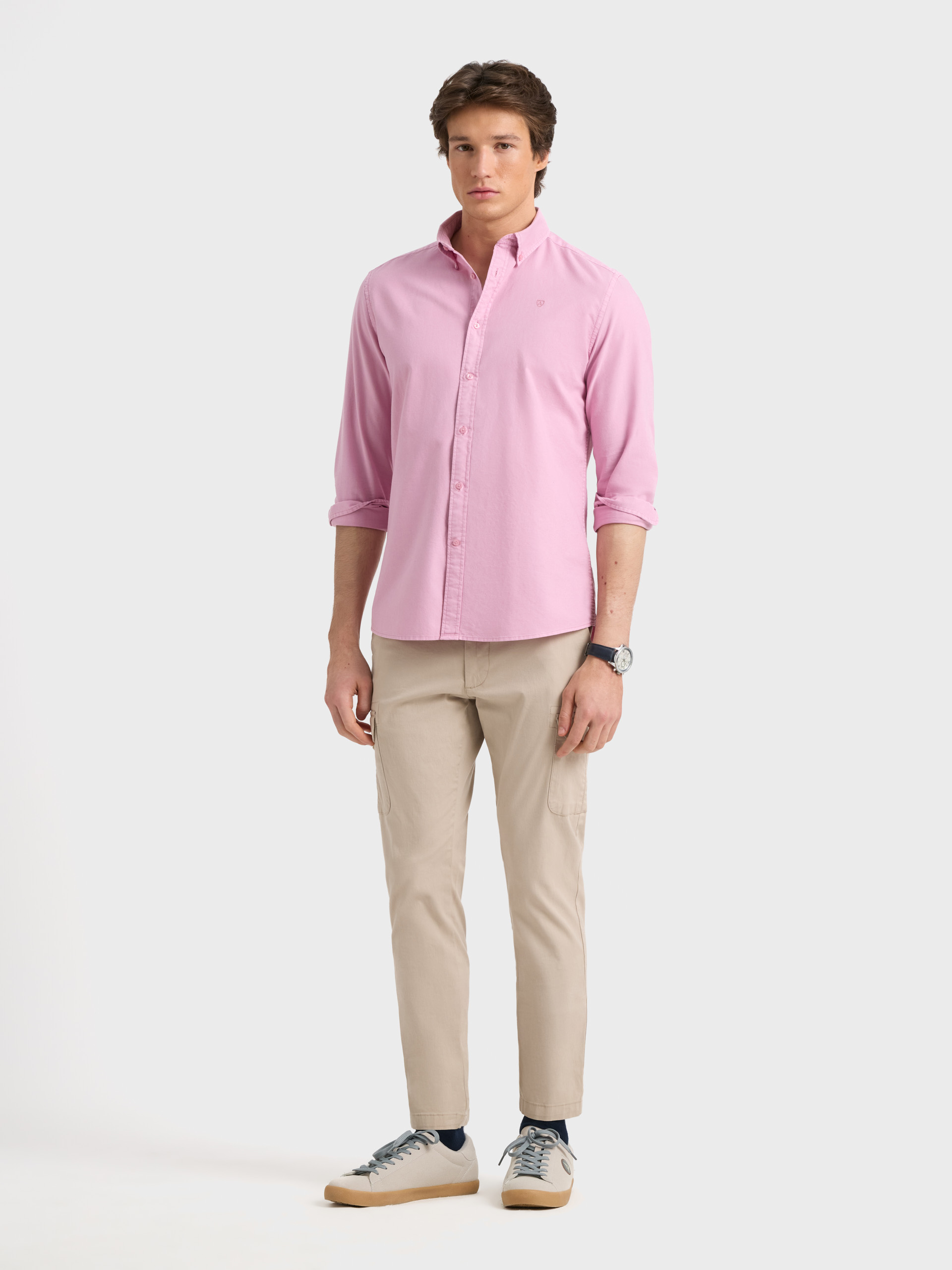 CAMISA OXFORD DYE