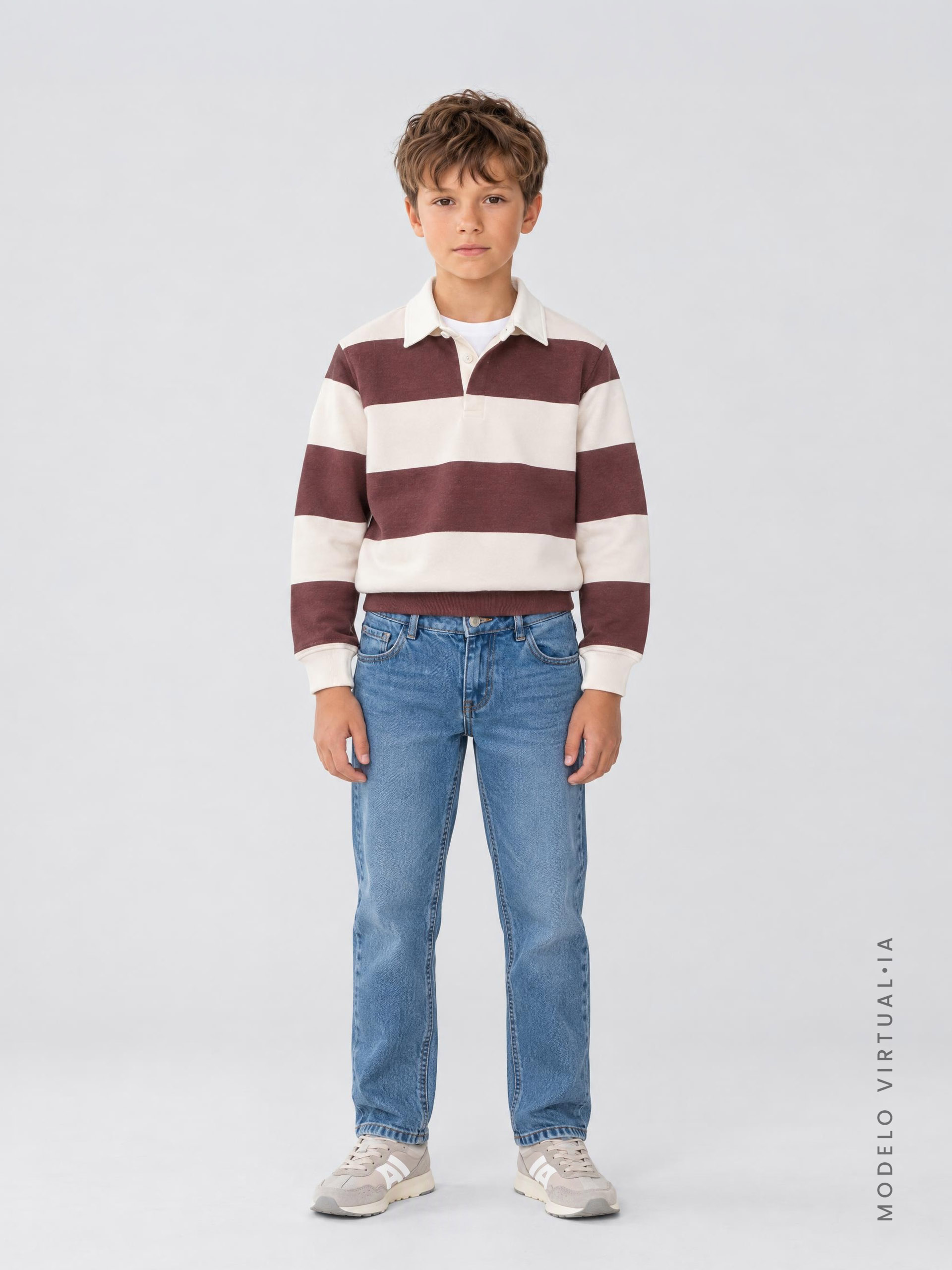 PANTALON DENIM KIDS AZUL