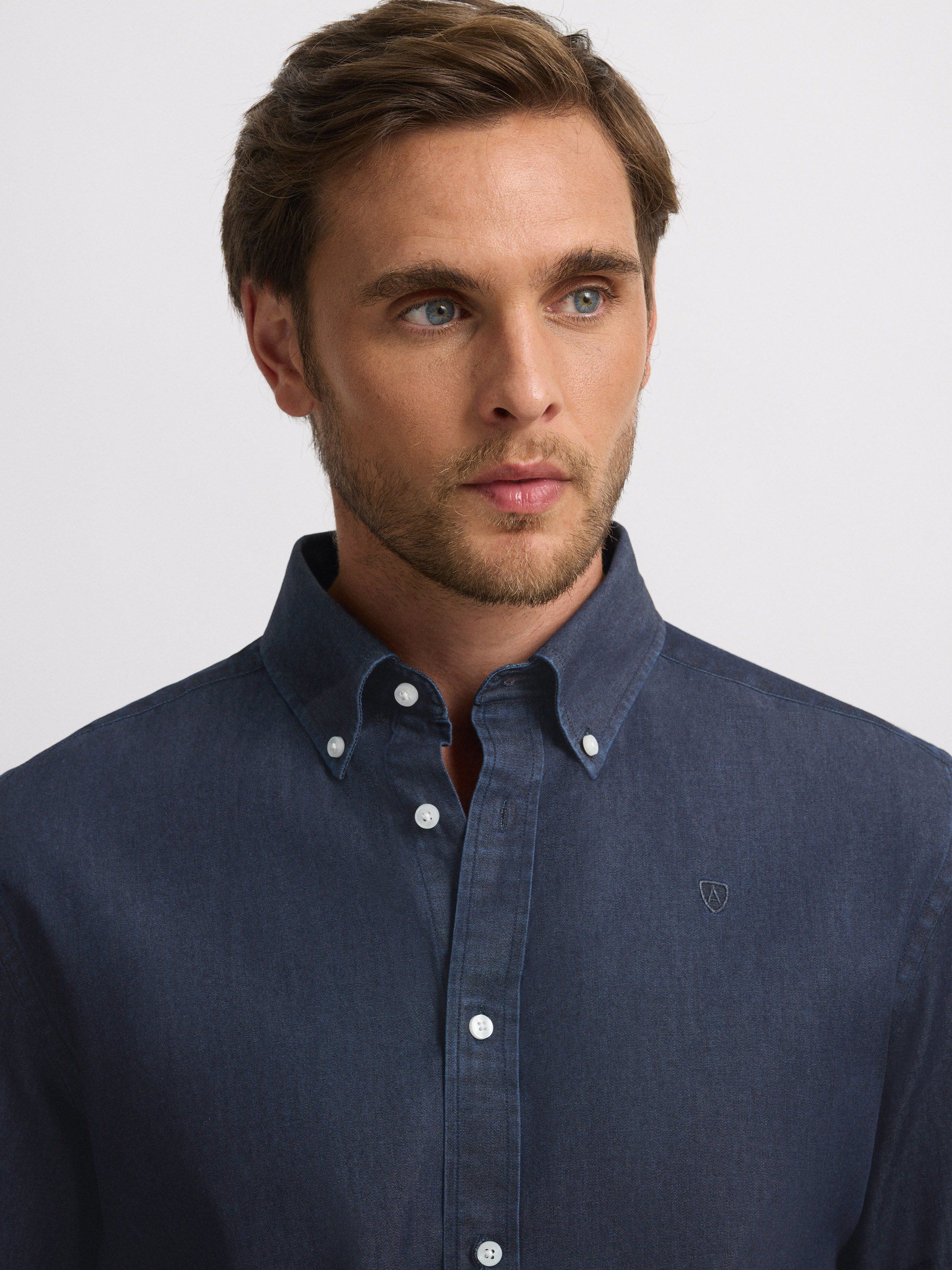 CAMISA DENIM DOWN