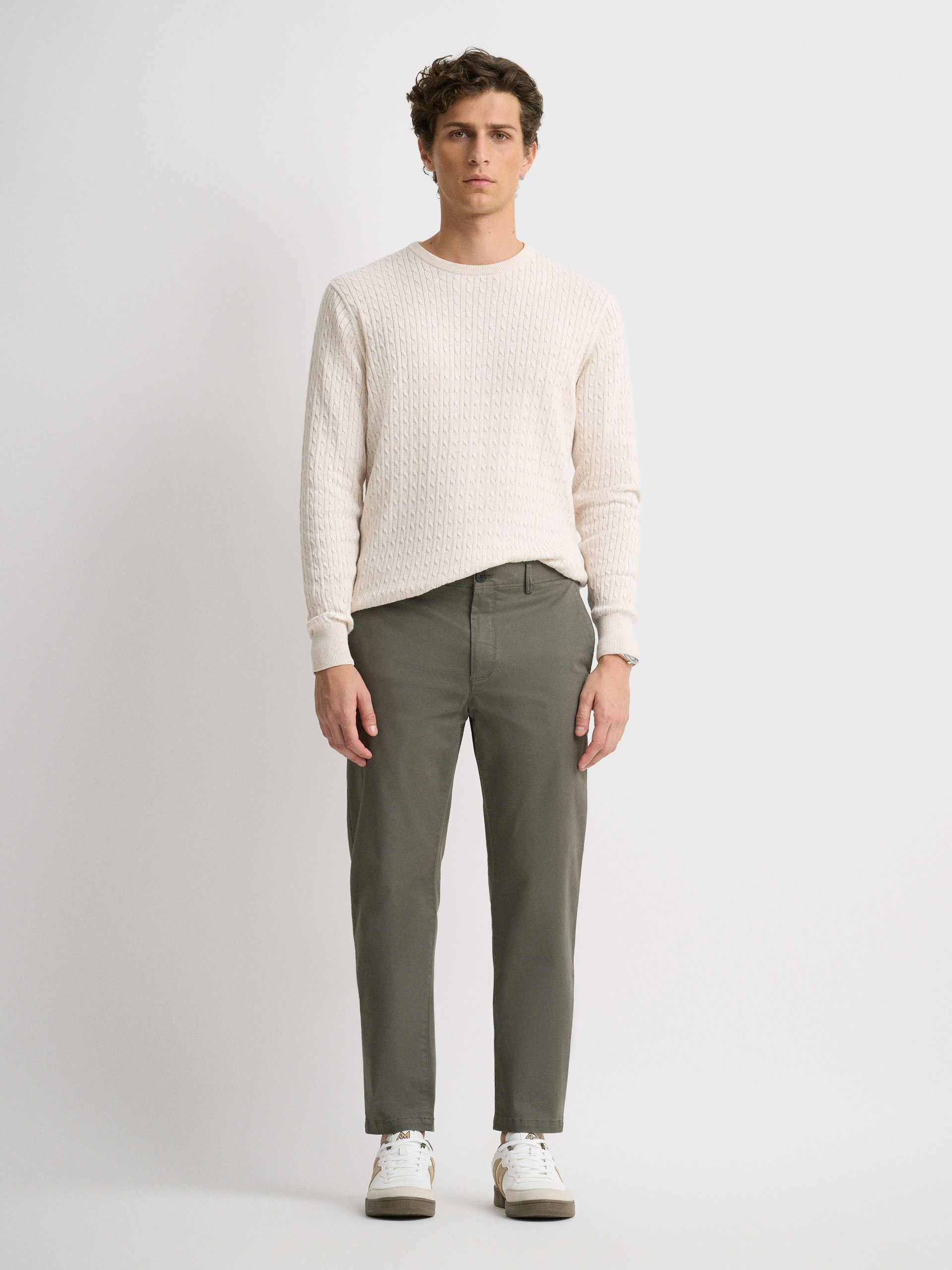 PANTALON SLOT VERDE