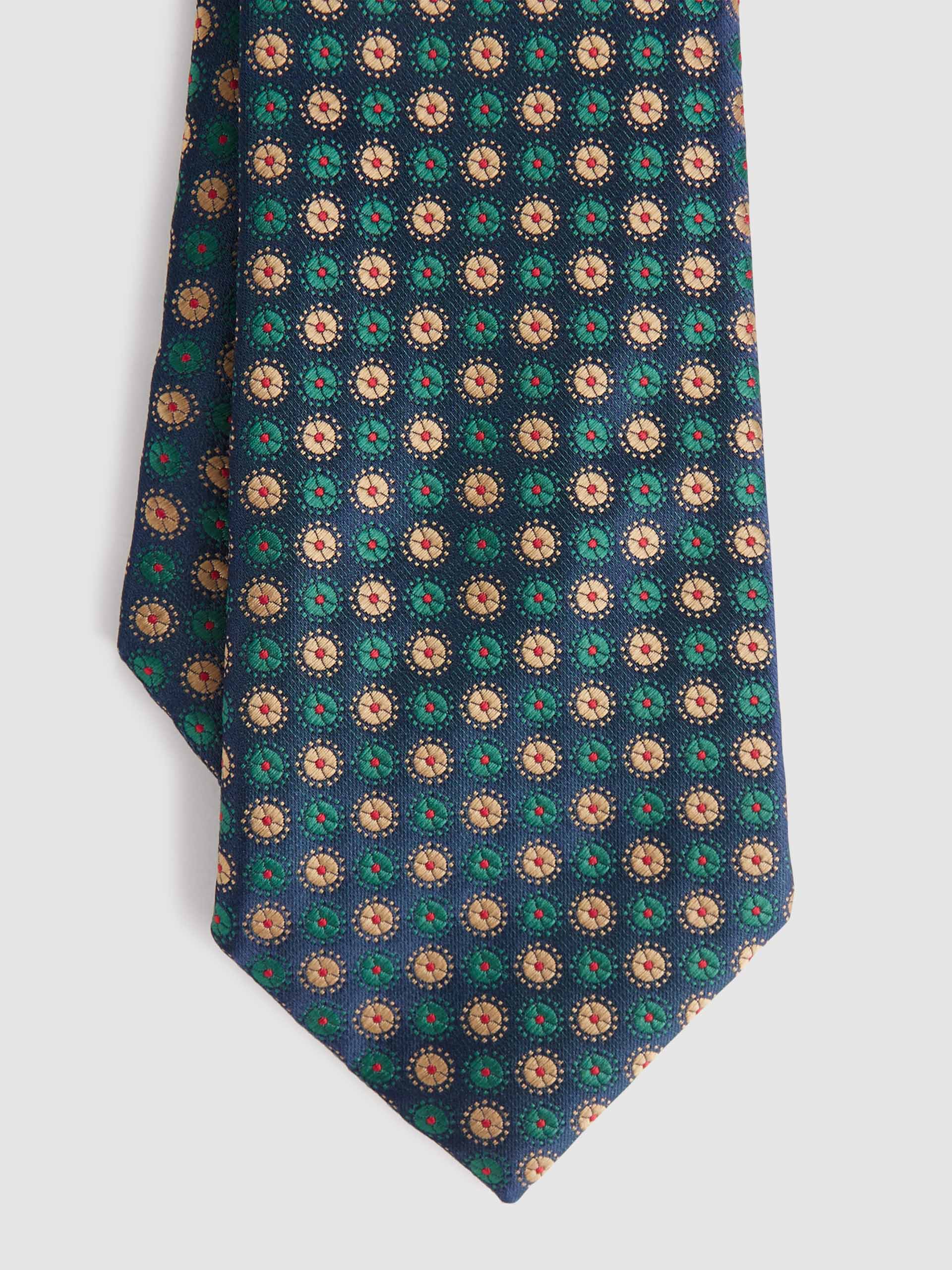 CORBATA JACQUARD MF VERDE