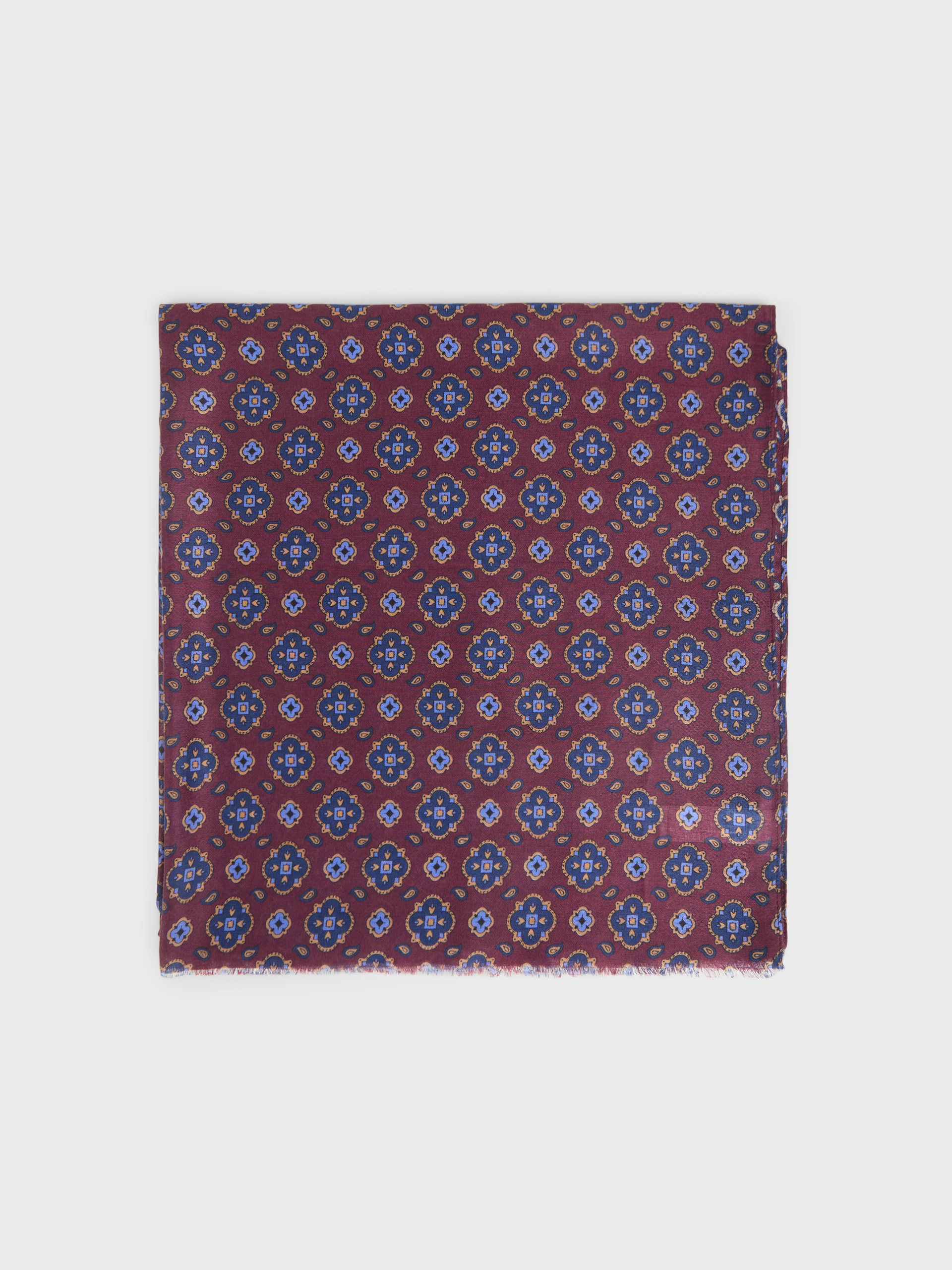 FOULARD PRINT BURDEOS