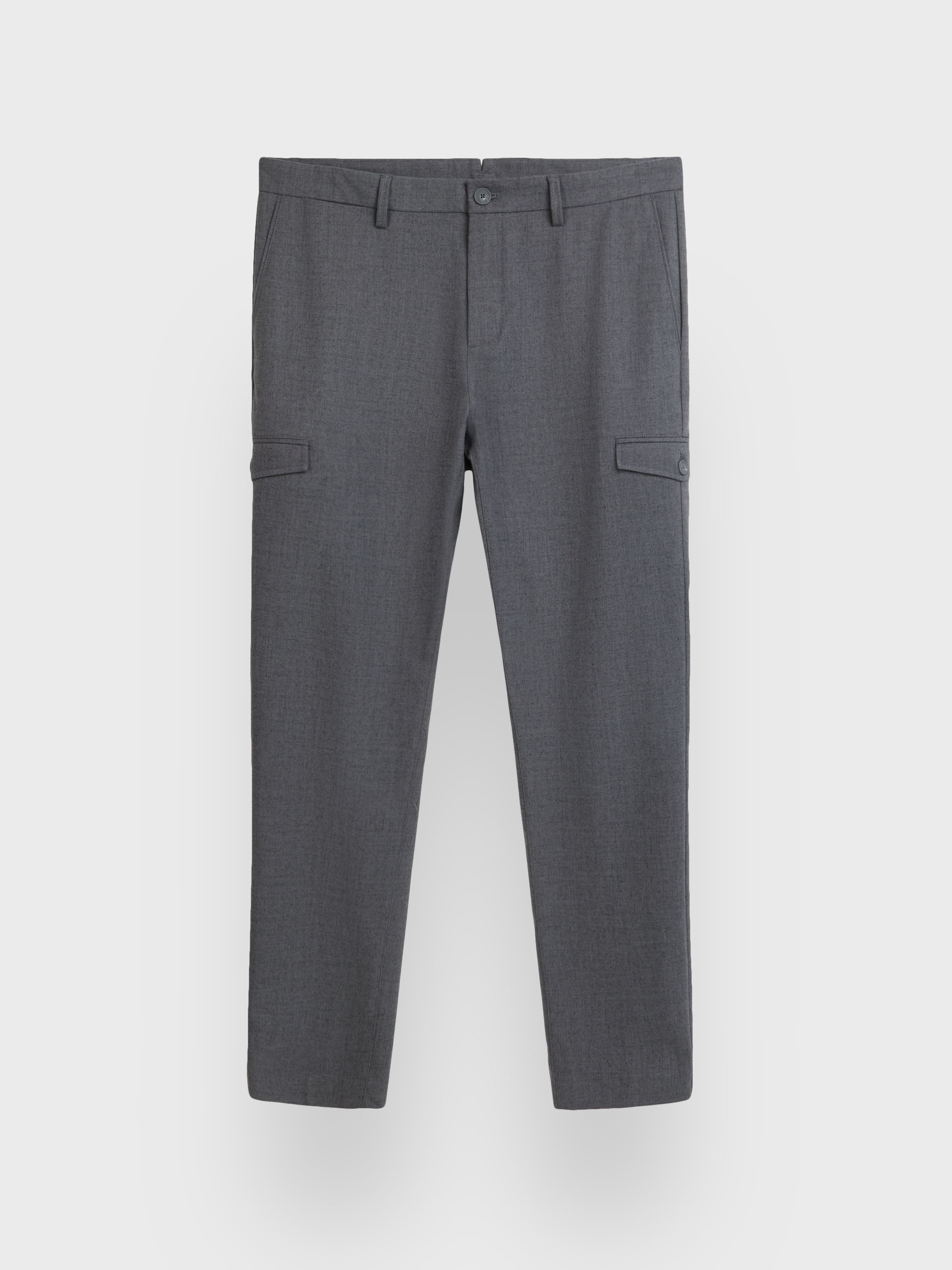PANTALON CARGO FRANELA