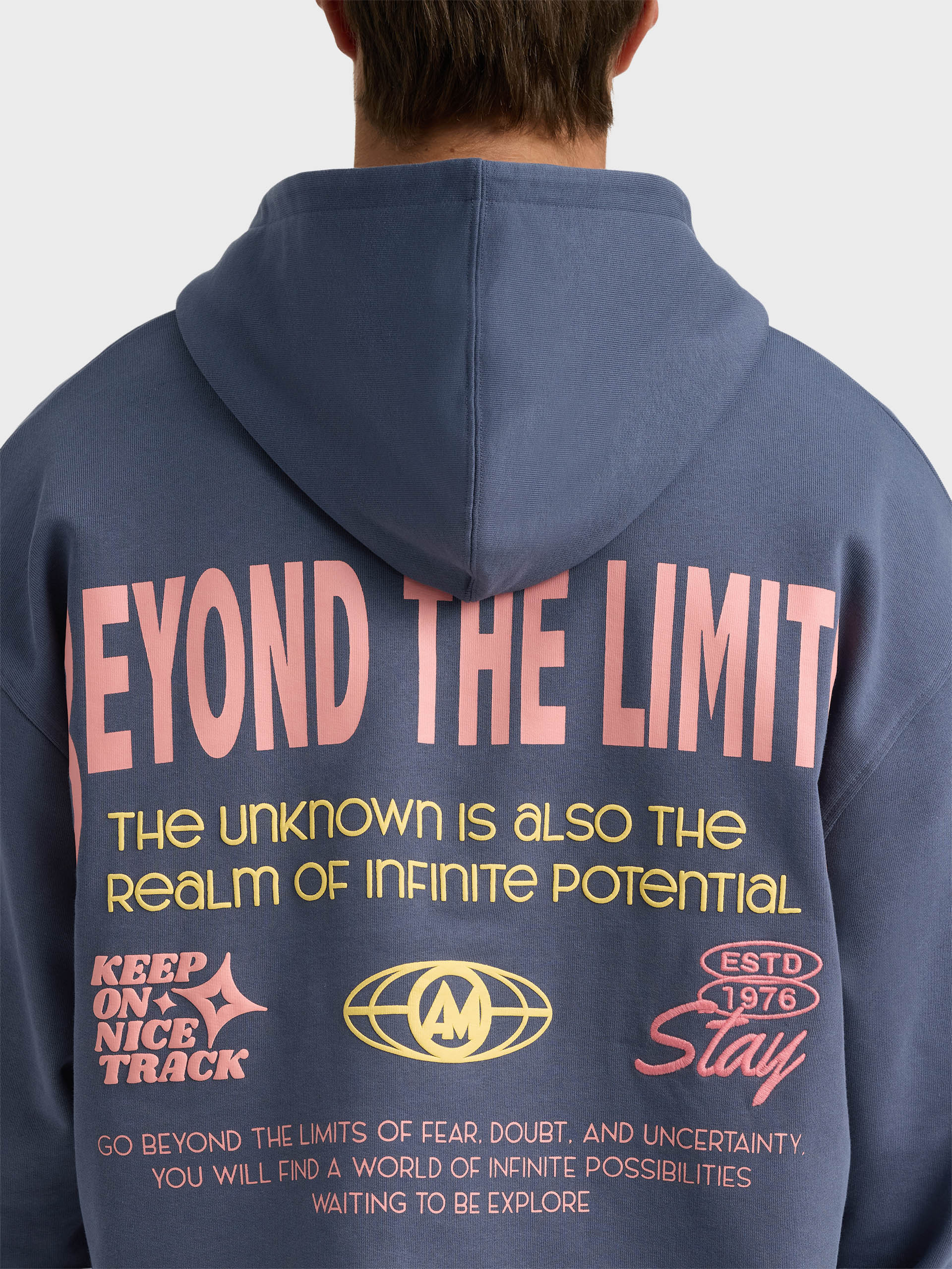 SUDADERA LIMITS