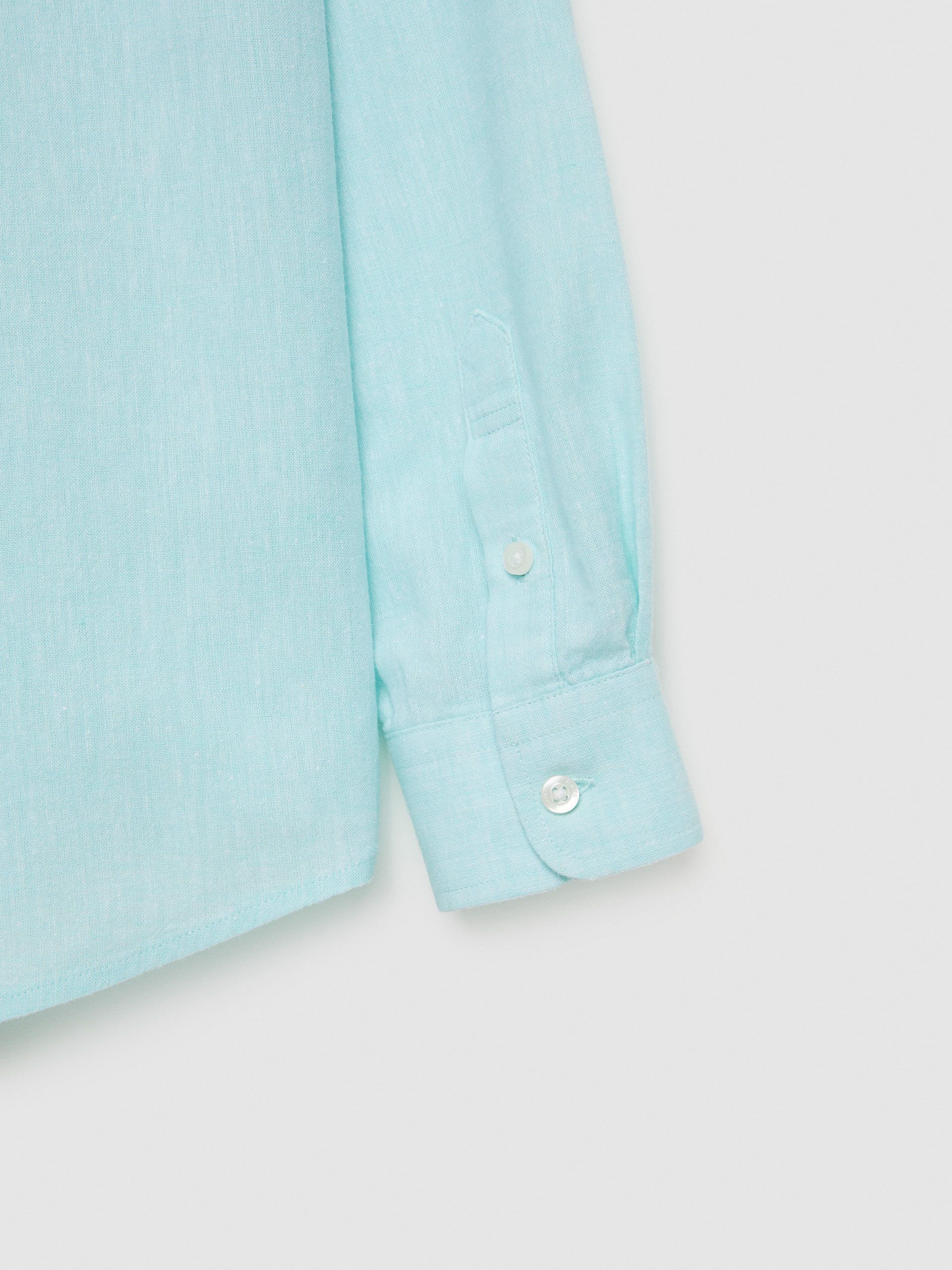 CAMISA LINO C. BOTON KIDS