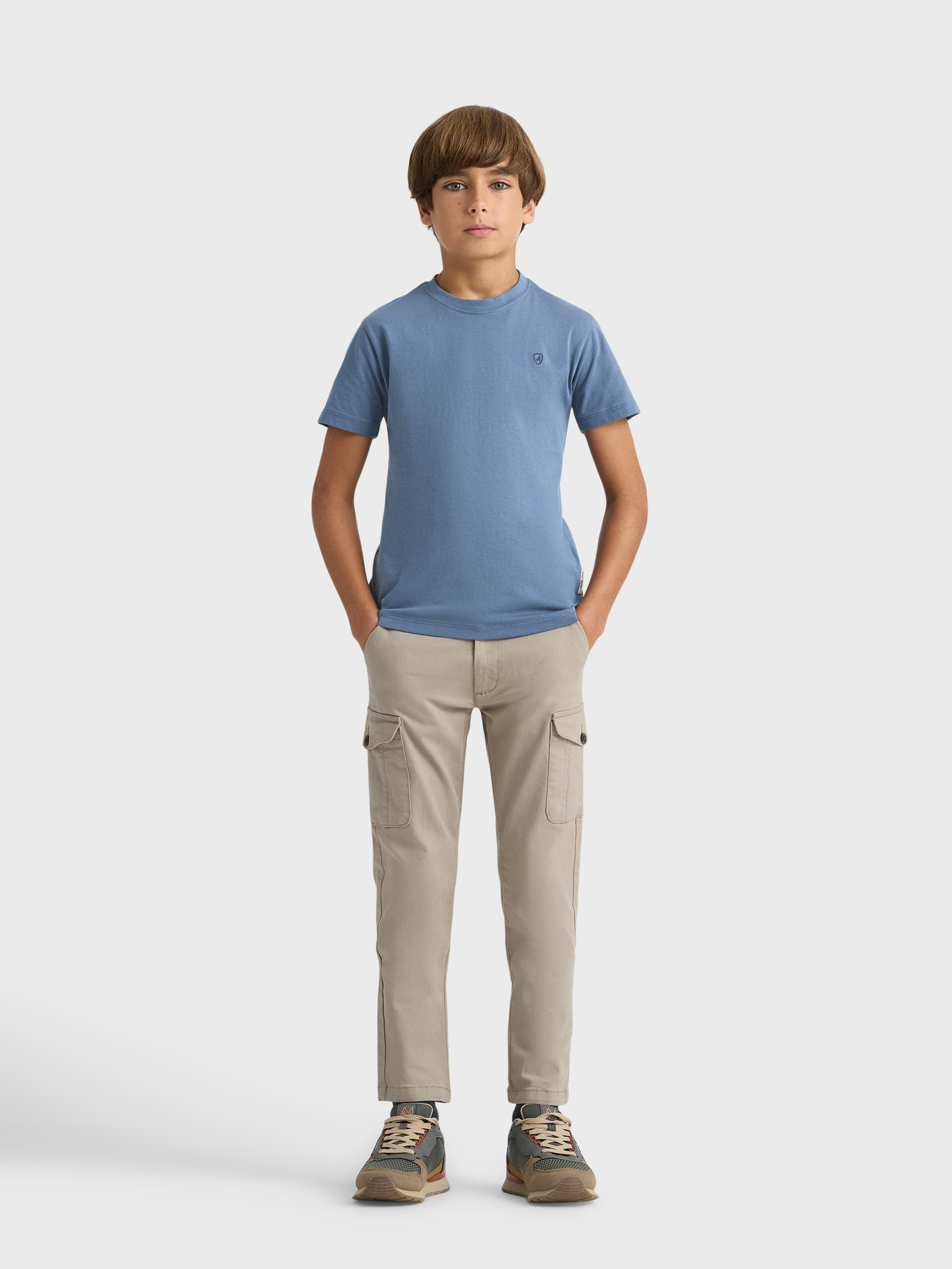 CAMISETA BASICA KIDS