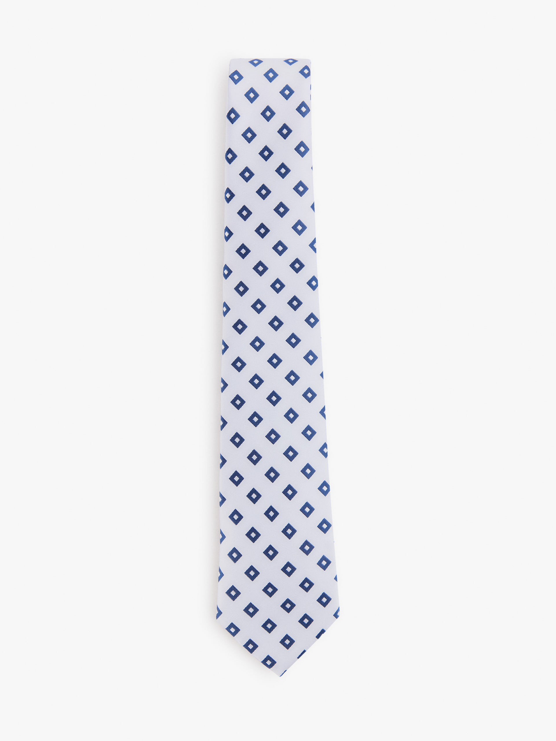 CORBATA JACQUARD MF BLANCO