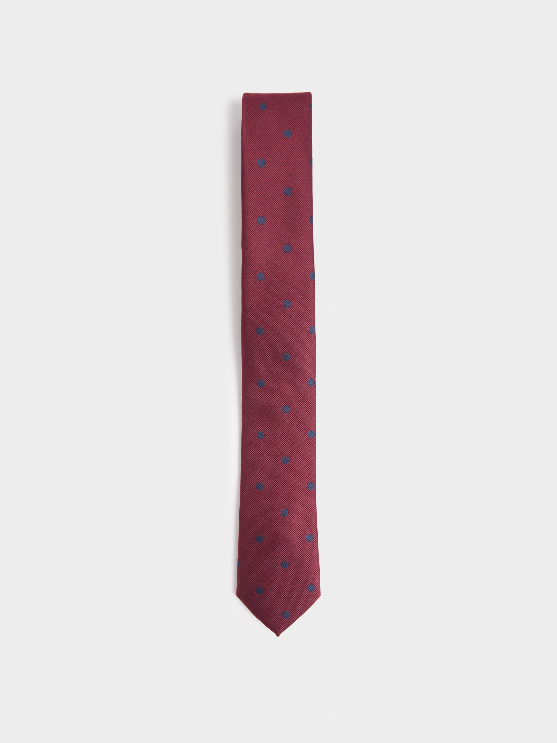 CORBATA JACQUARD MF KIDS BURDEOS