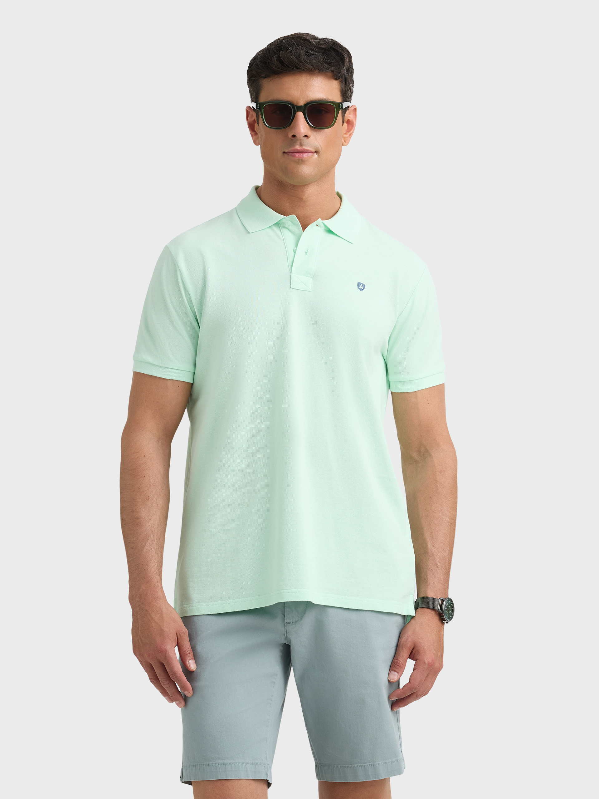 POLO SCOOBY VERDE AGUA
