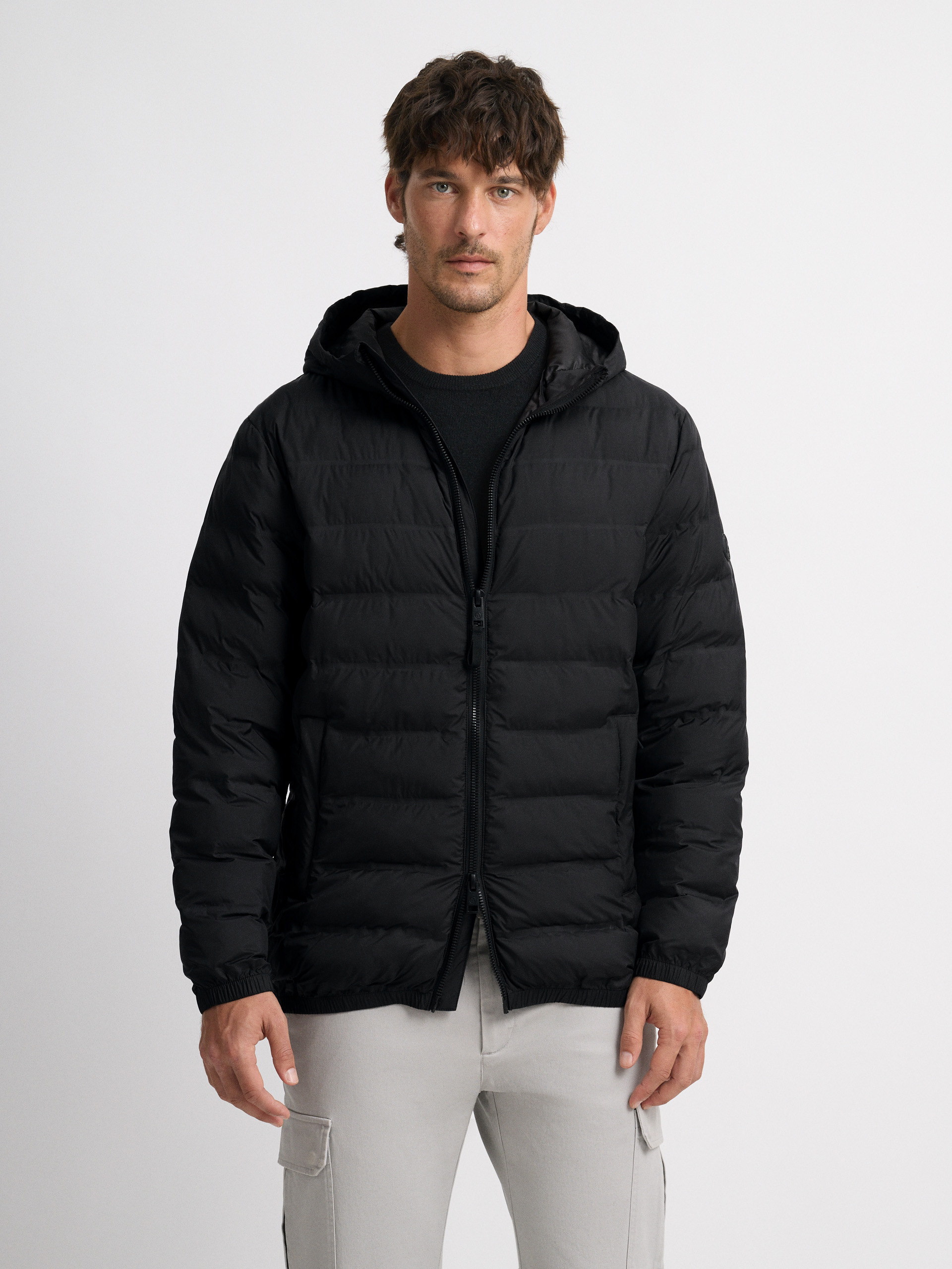 CAZADORA MARTELL NEGRO