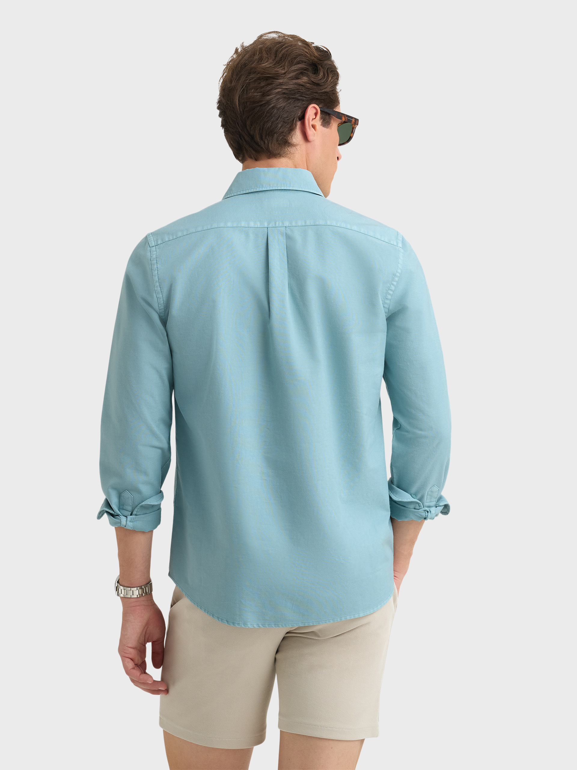 POLERA OXFORD DYE