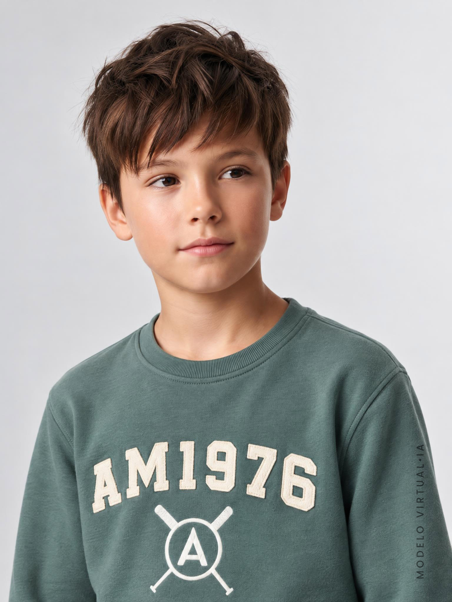 SUDADERA PATCH KIDS