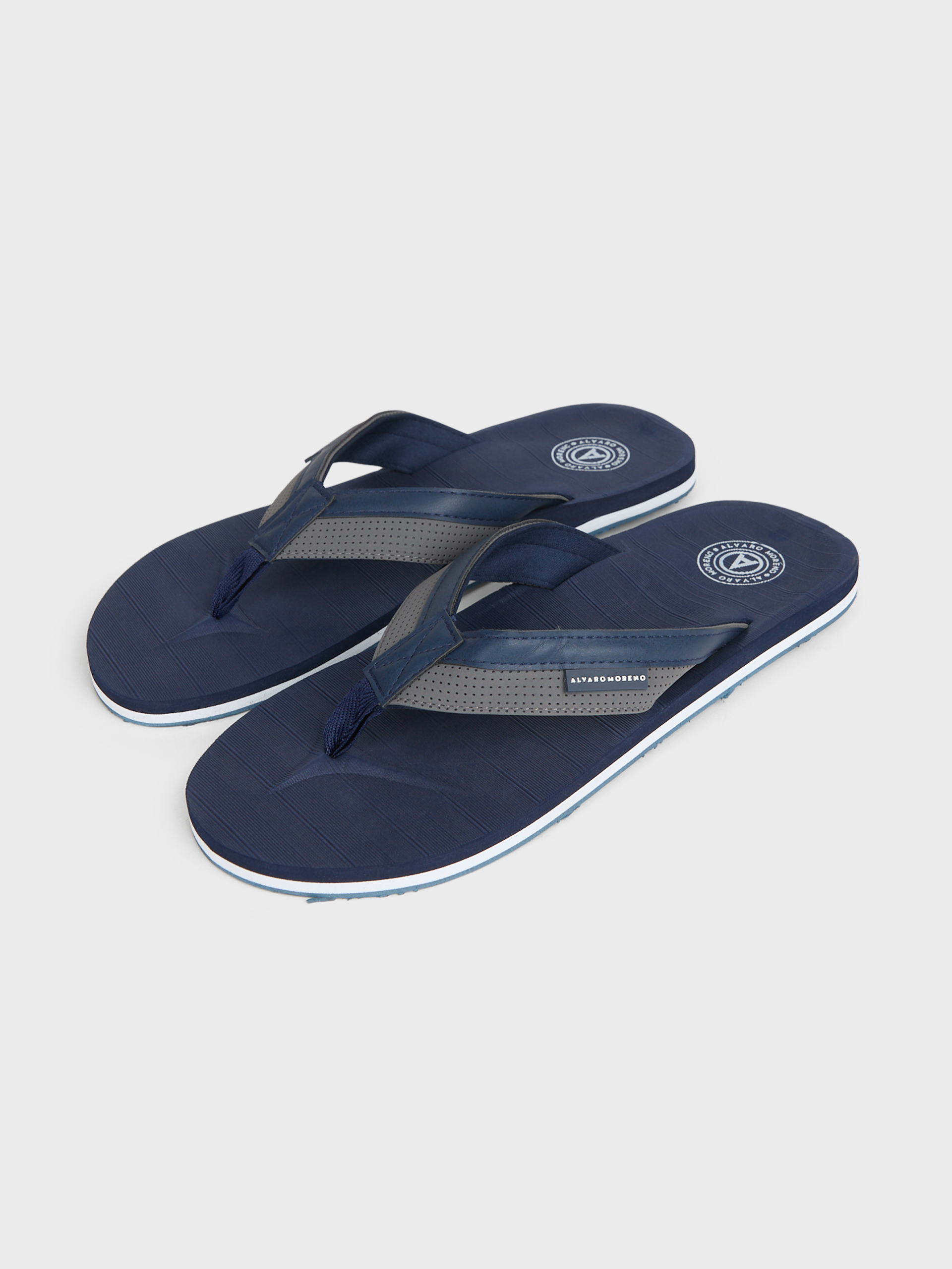 CHANCLAS POOL AZUL MARINO