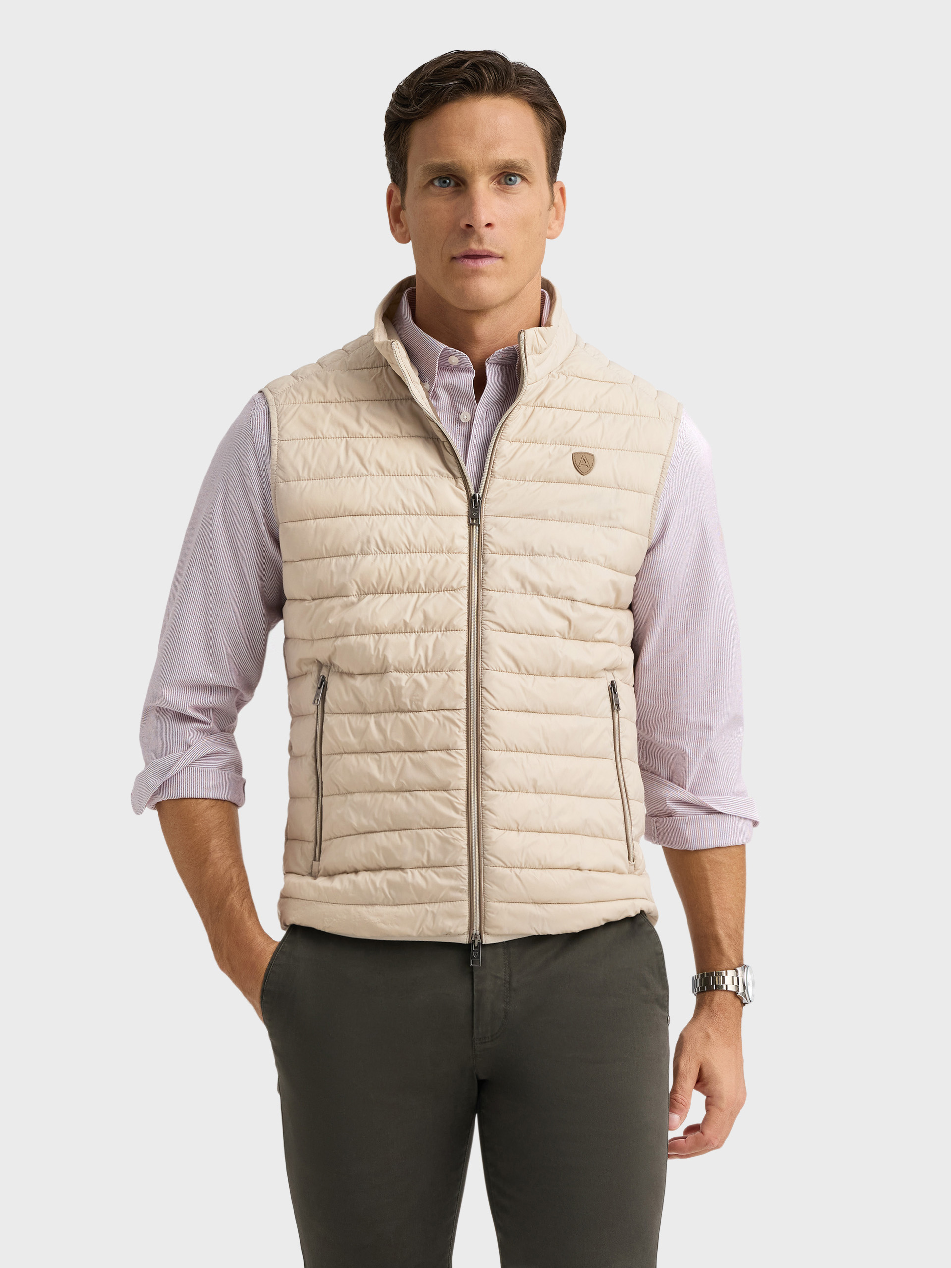 CHALECO DENKER CRUDO