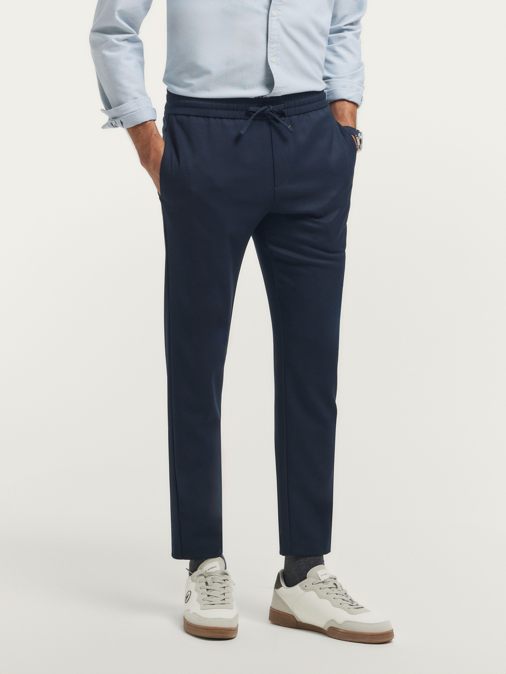 PANTALON DENVER AZUL MARINO