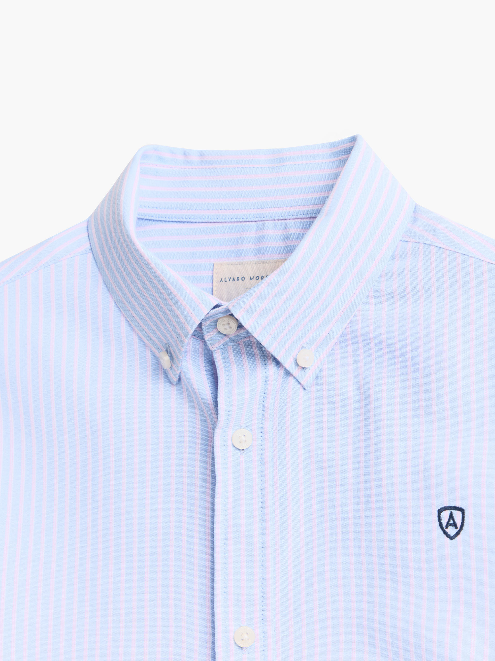 CAMISA PIN POINT RAYAS