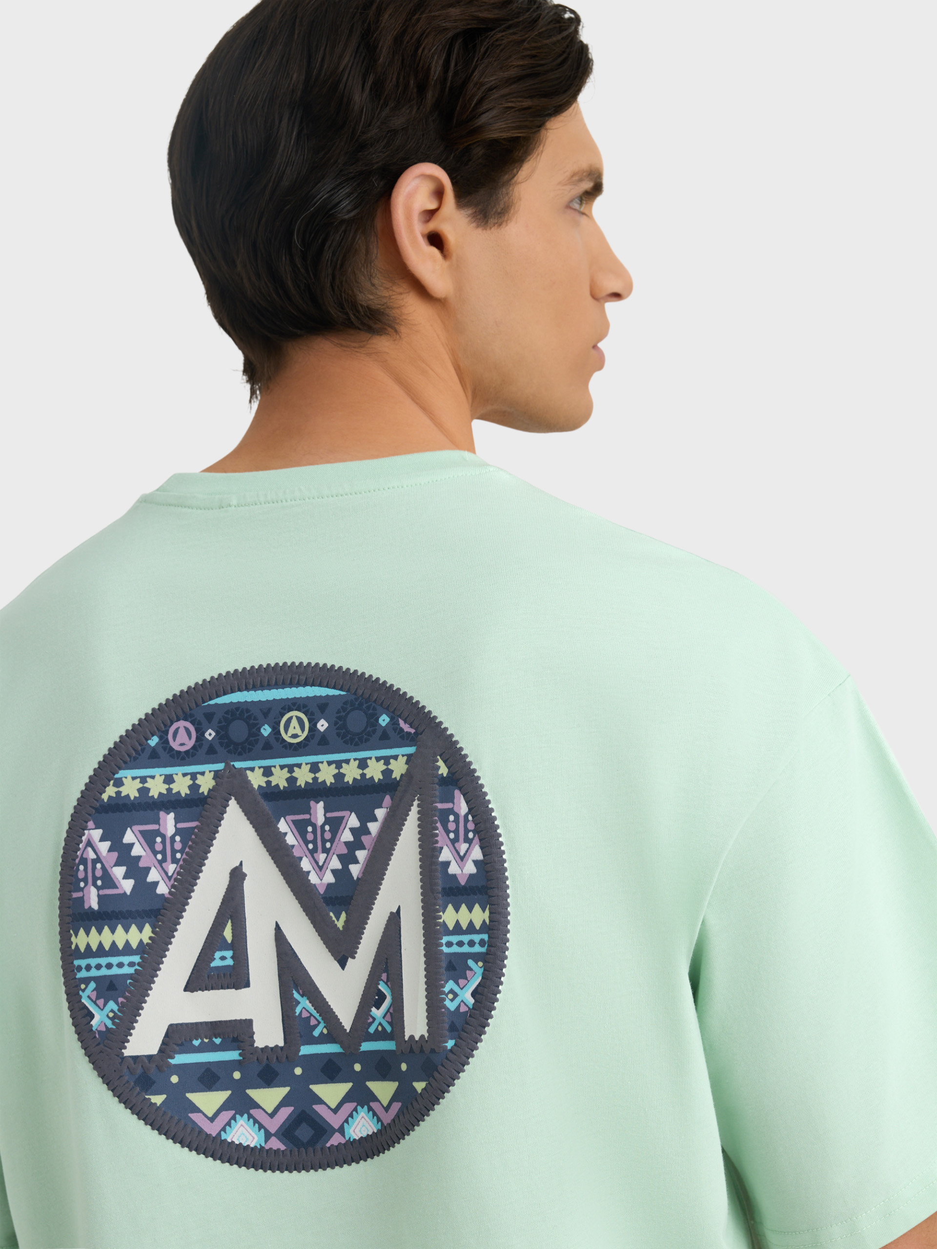 CAMISETA ZURY VERDE