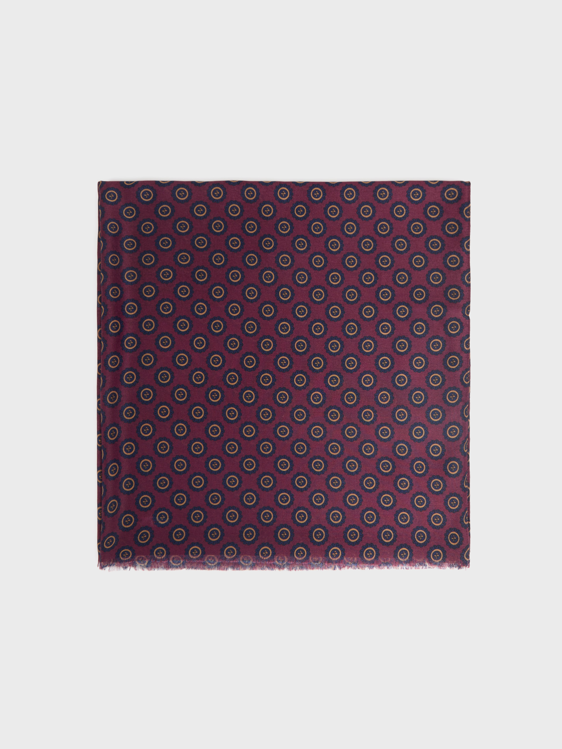 FOULARD PRINT BURDEOS