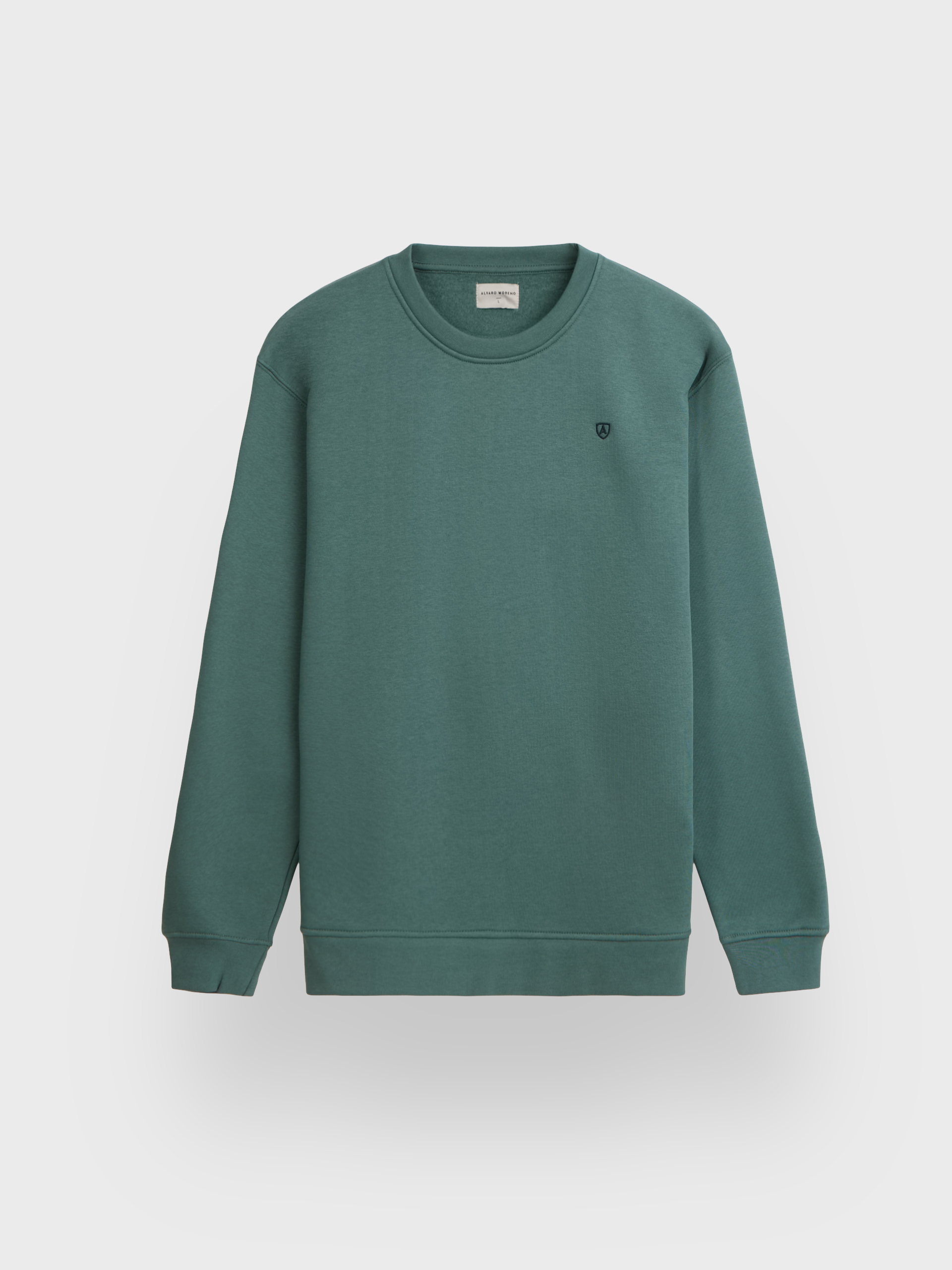 SUDADERA BASICA VERDE