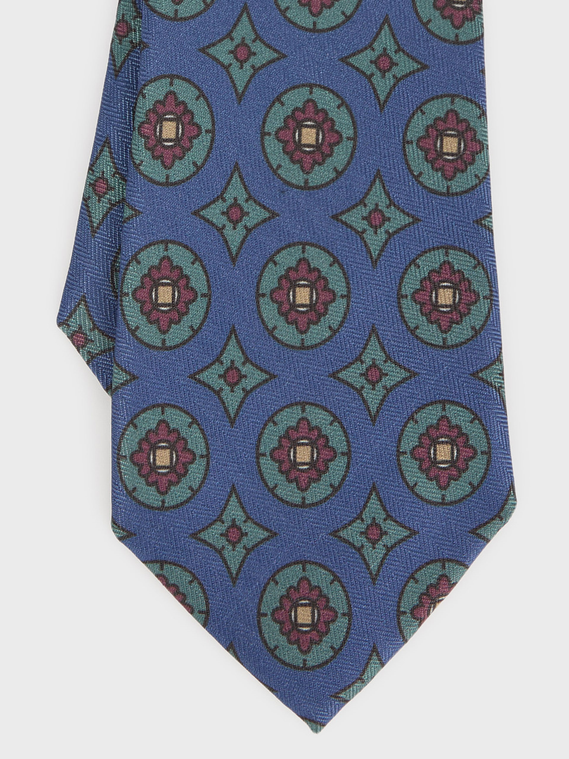CORBATA PRINTED AZUL