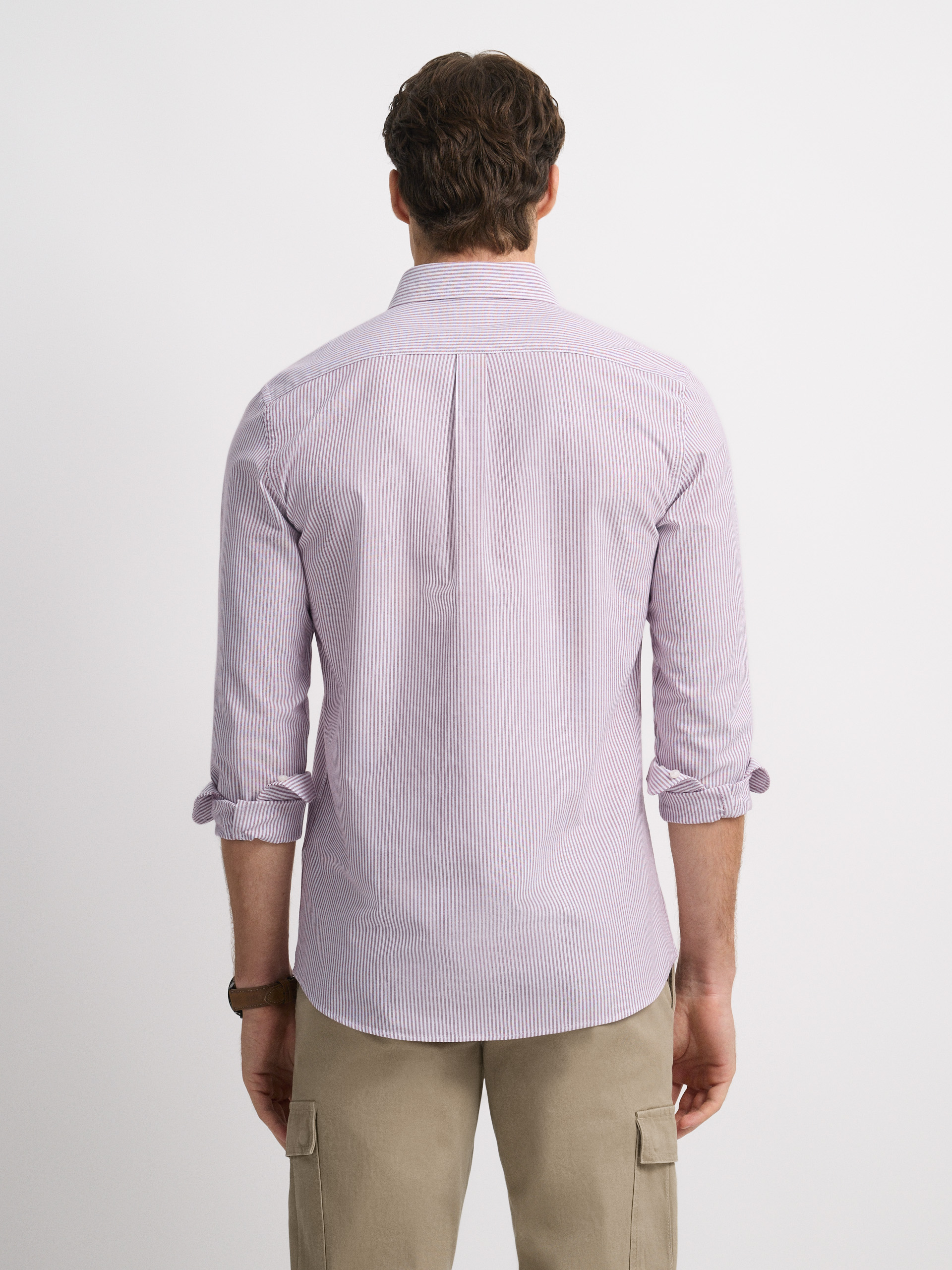 CAMISA OXFORD STRIPES