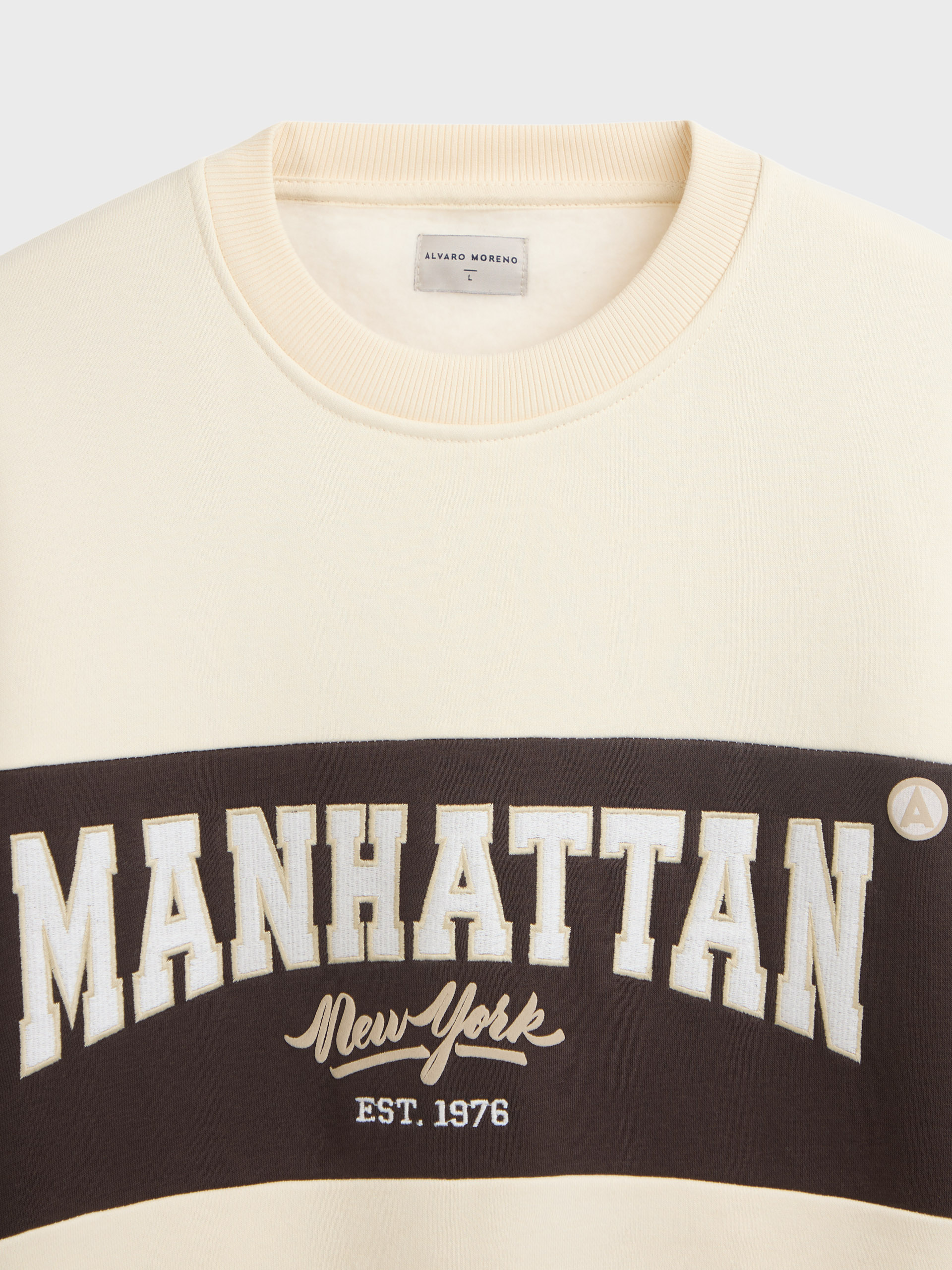 SUDADERA MANHATTAN