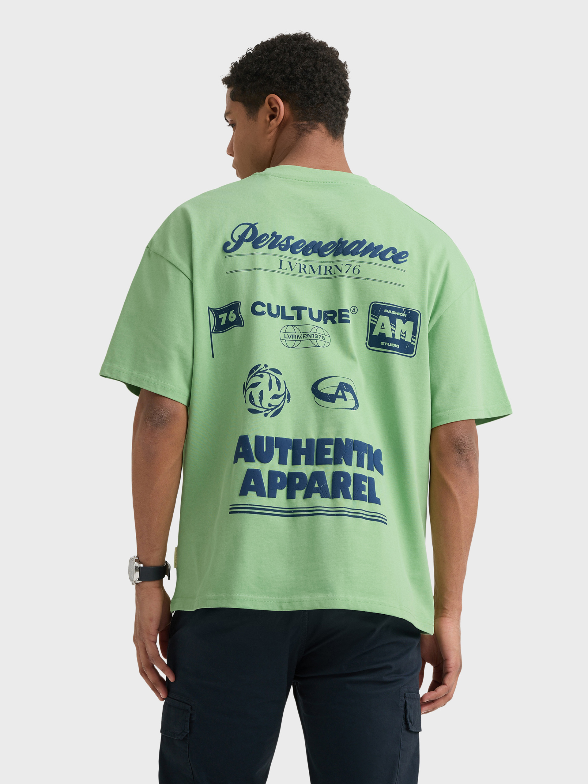 CAMISETA APPAREL VERDE