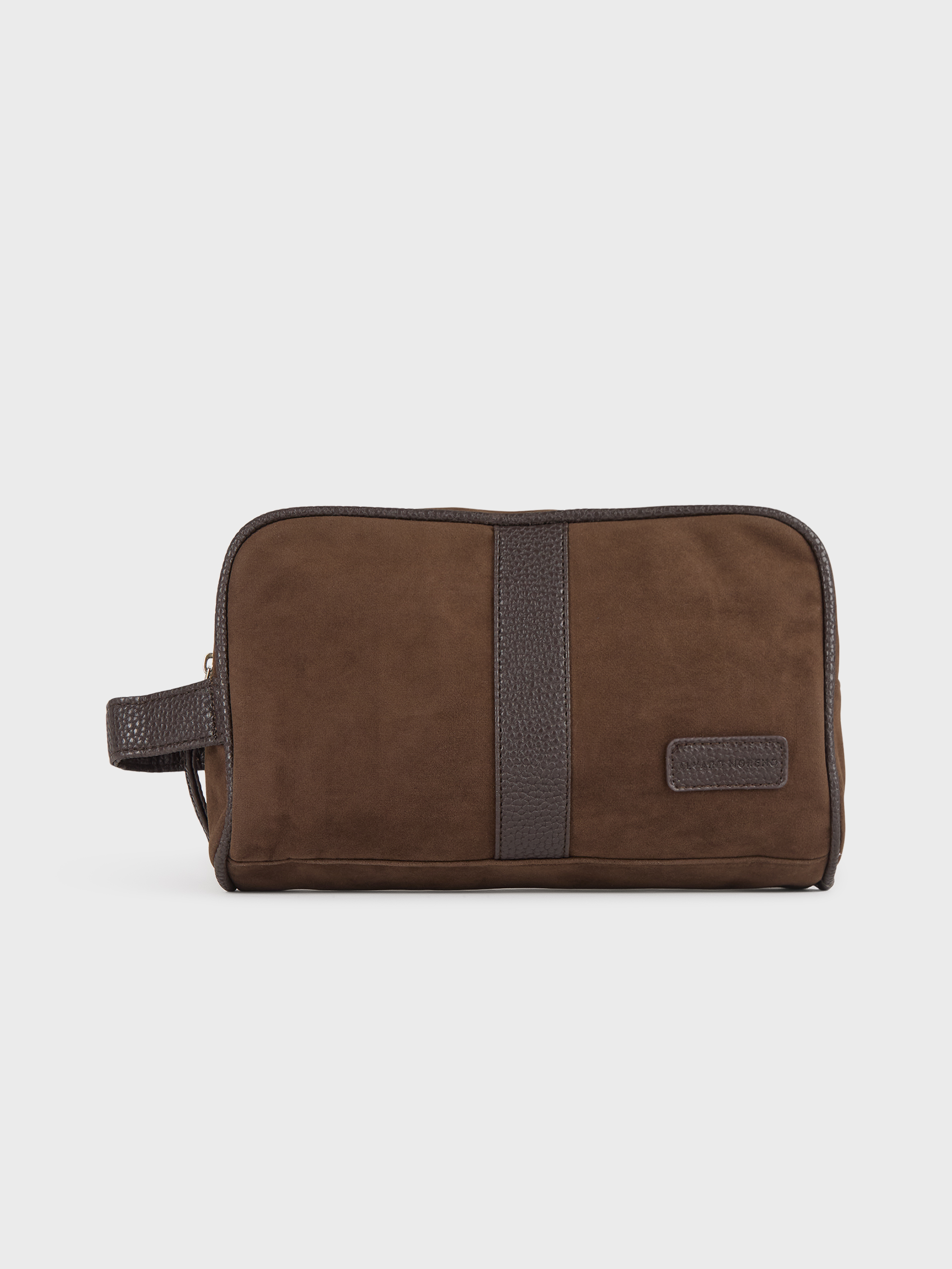 NECESER SUEDE MARRÓN