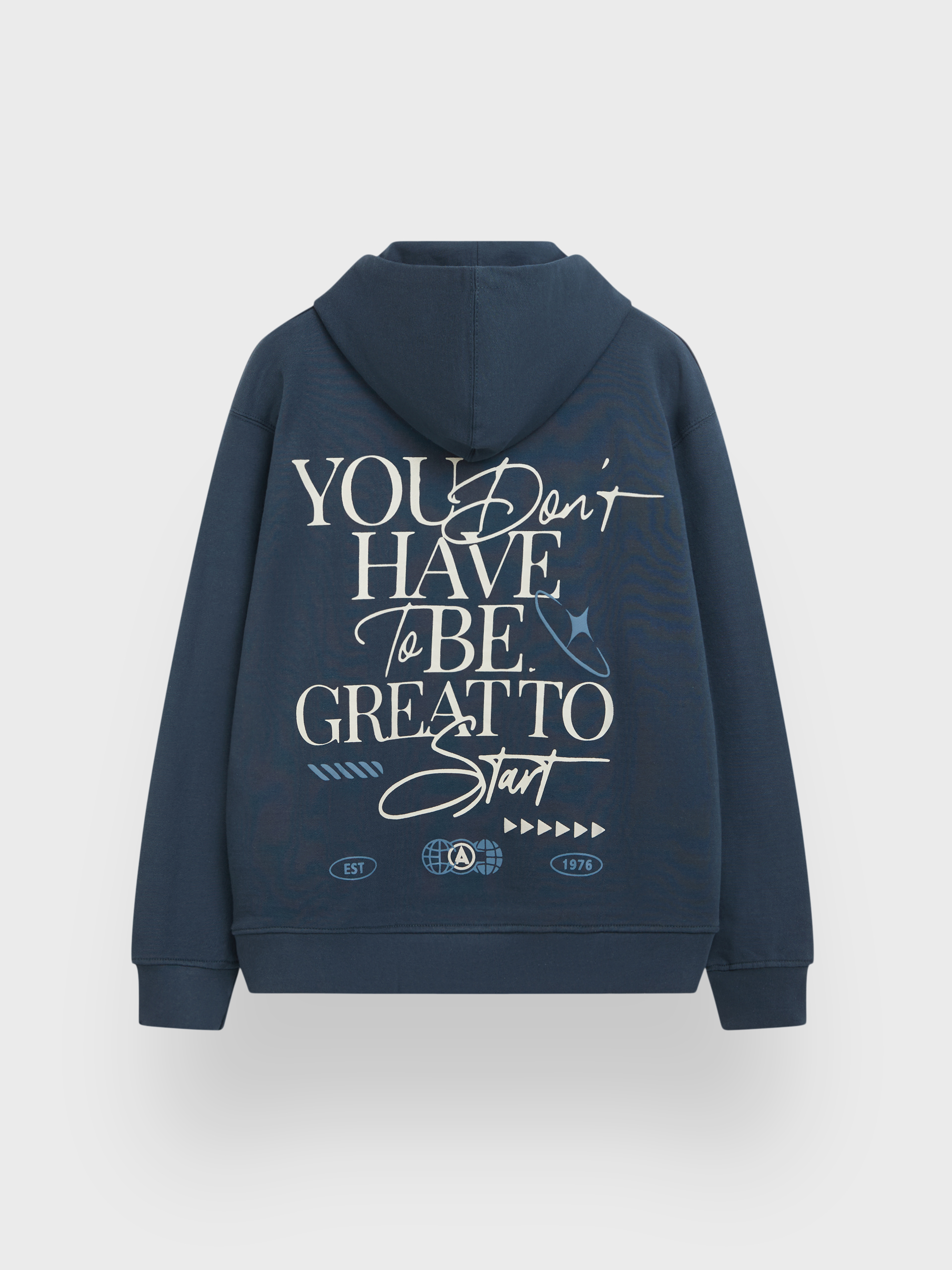 SUDADERA START AZUL MARINO