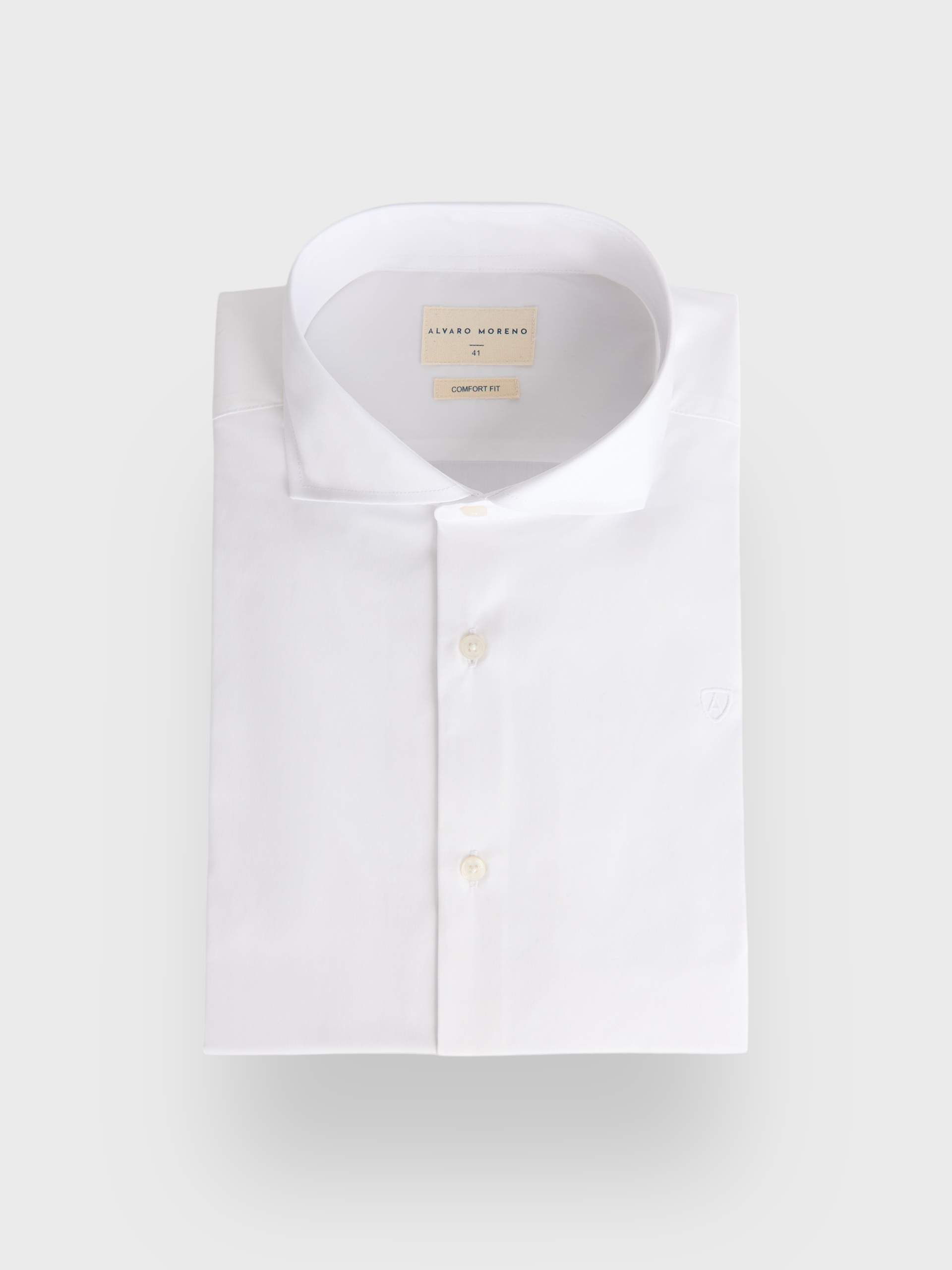 CAMISA COMFORT SOLID BLANCO
