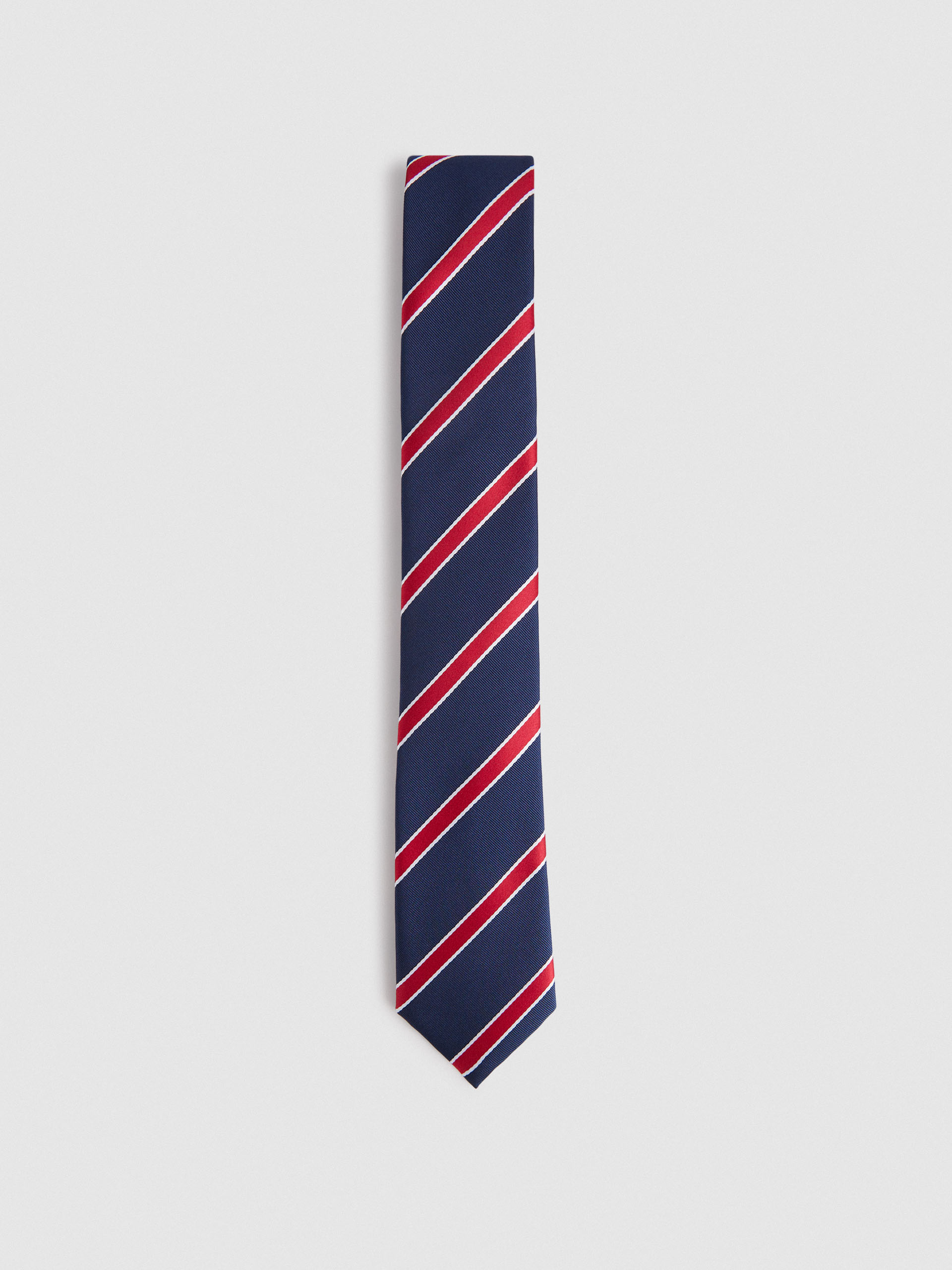 CORBATA JACQUARD MF KIDS AZUL MARINO
